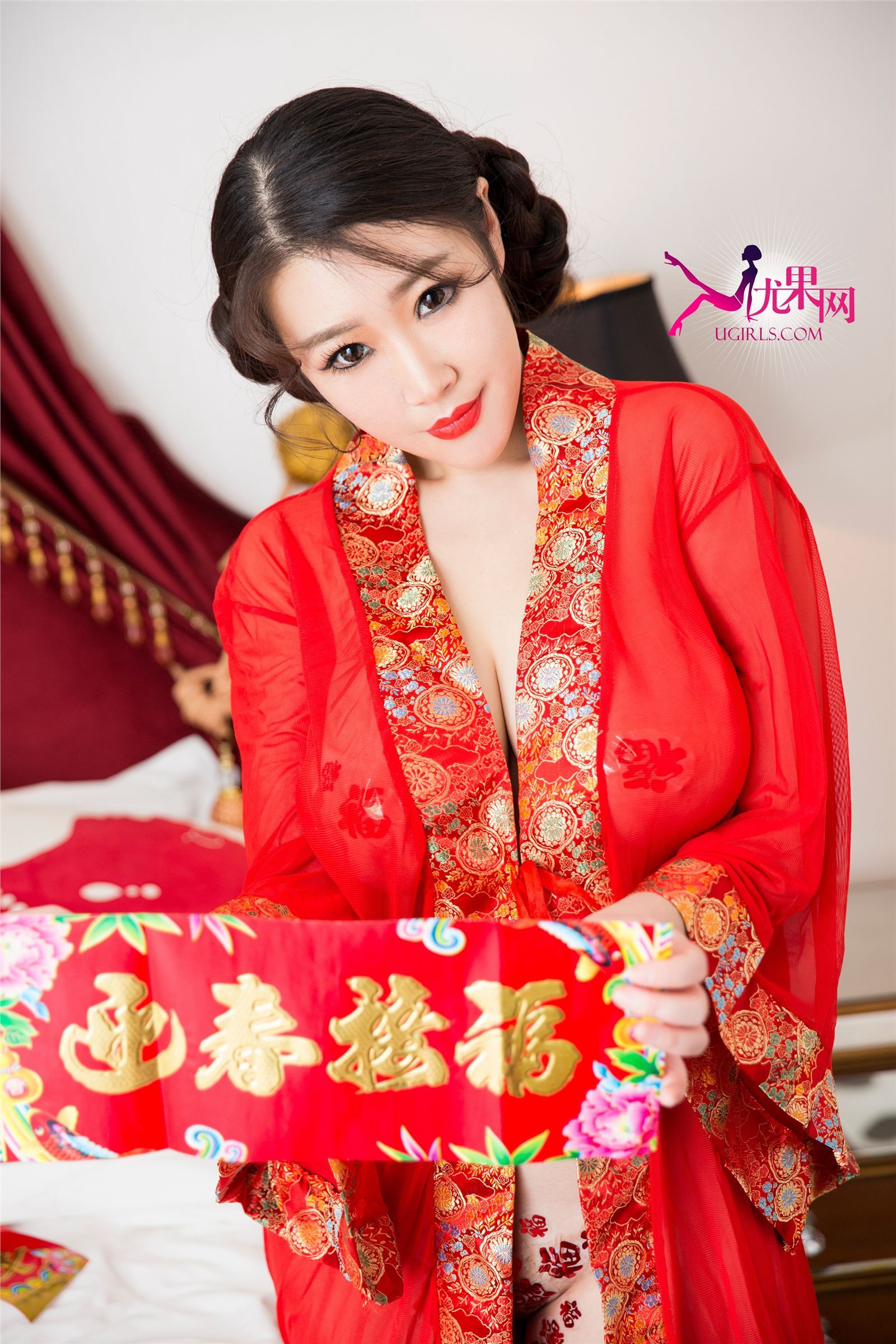 [Ugirls尤果网]2016.02.02 T014 新春特辑