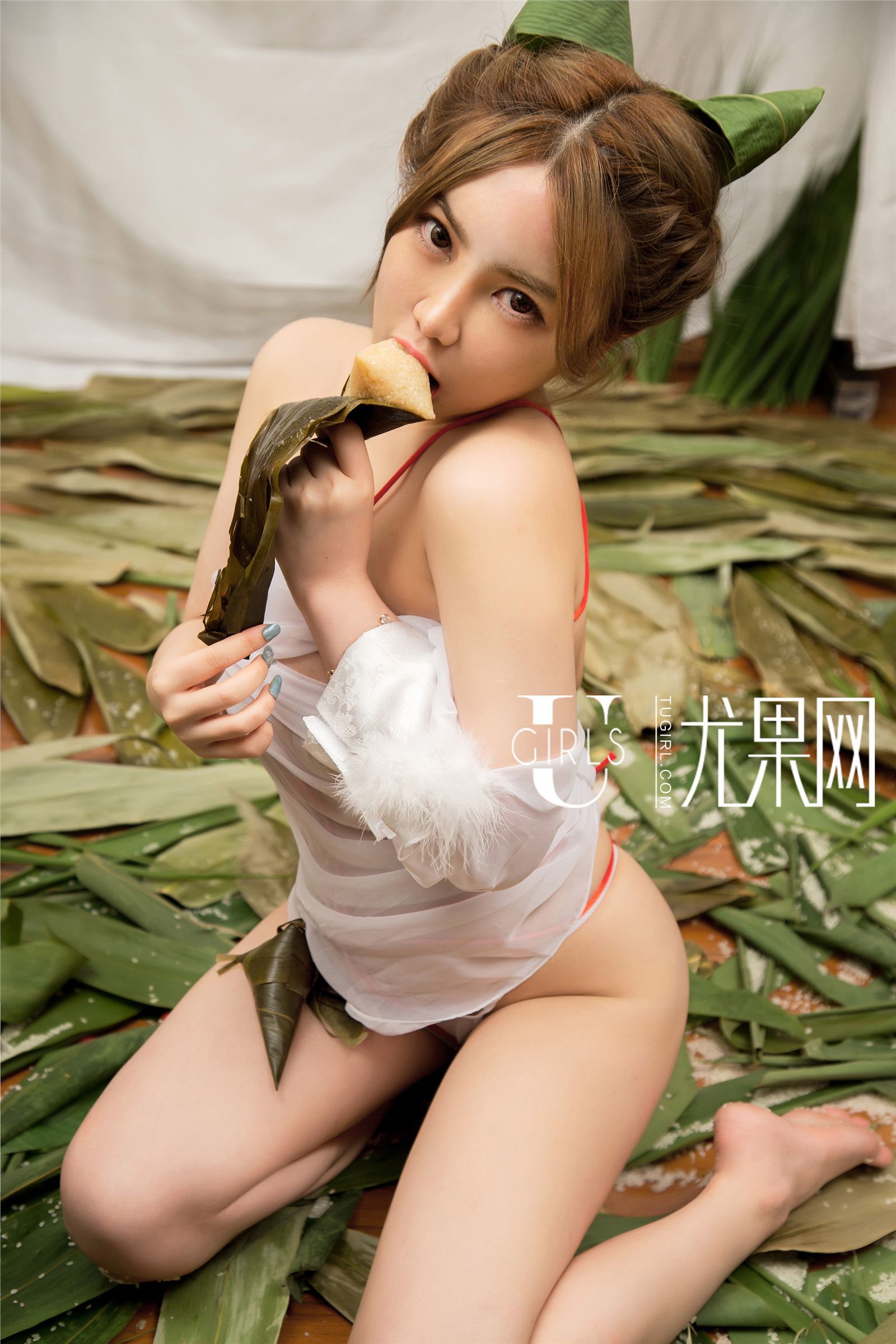 [Ugirls尤果网] 2016.06.08 T018 粽欲 温鈊怡