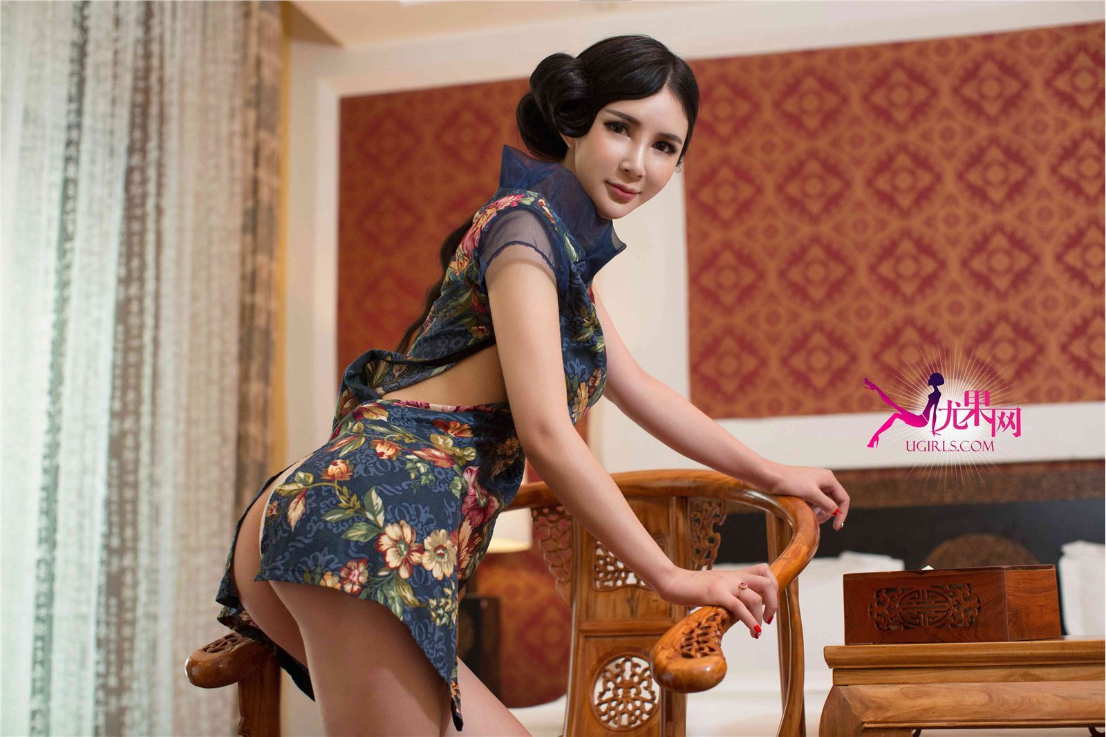 [Ugirls尤果网] 2015.07.29 N0 [U106] 顾欣怡