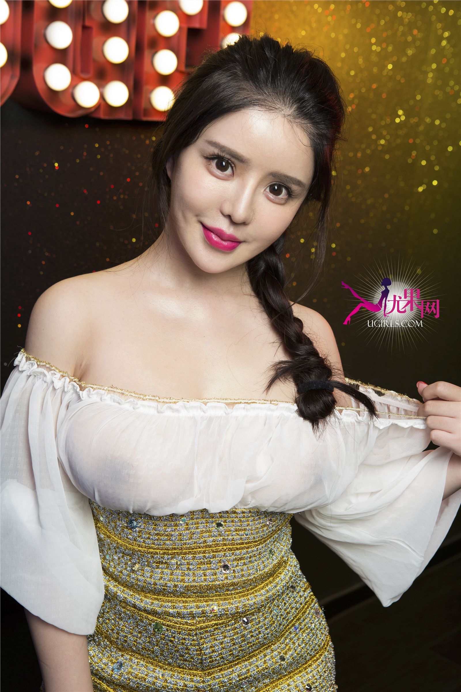 [Ugirls] 2015.10.08 U123 霓梓心  vip黄金版