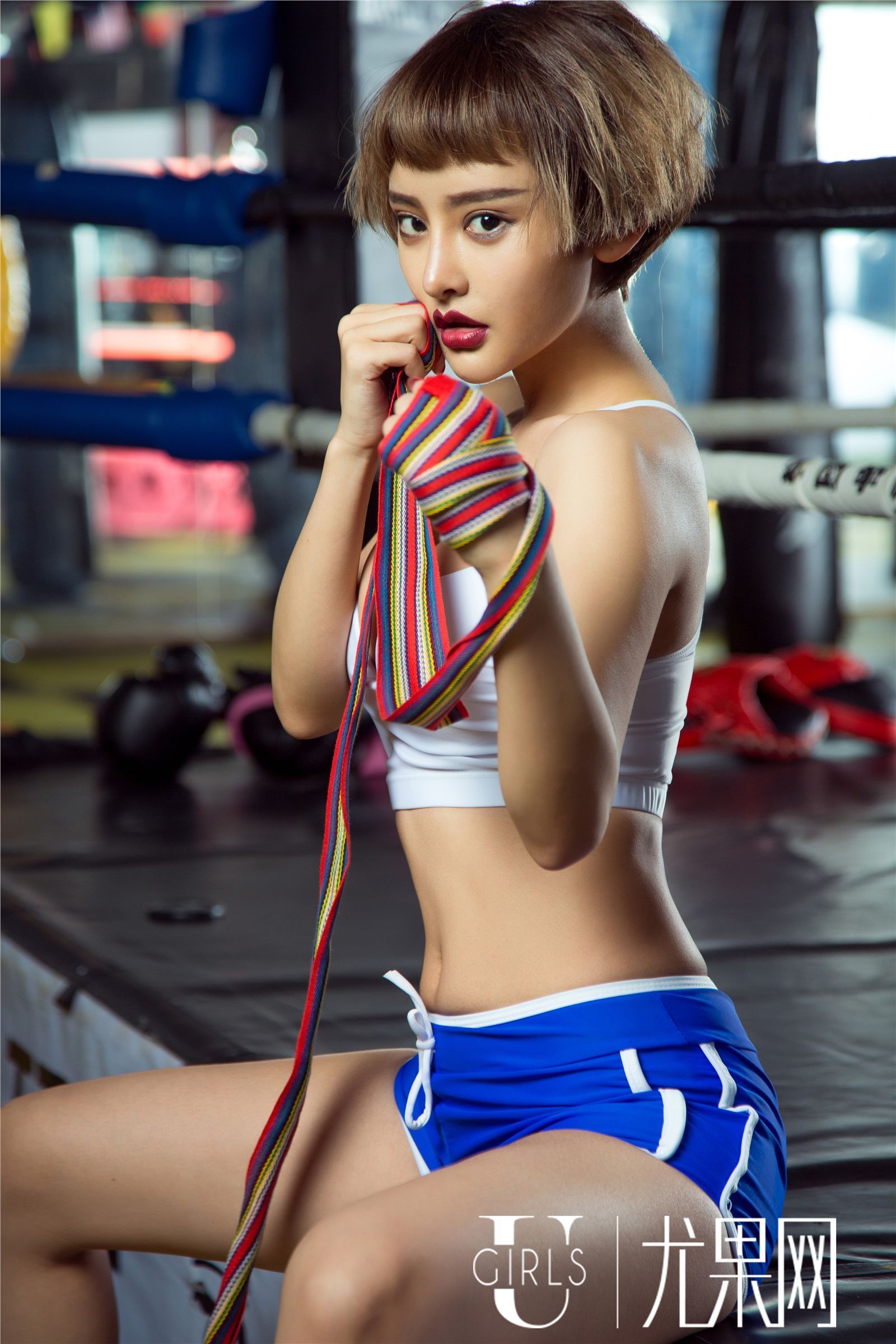 [Ugirls] U180李思宁II