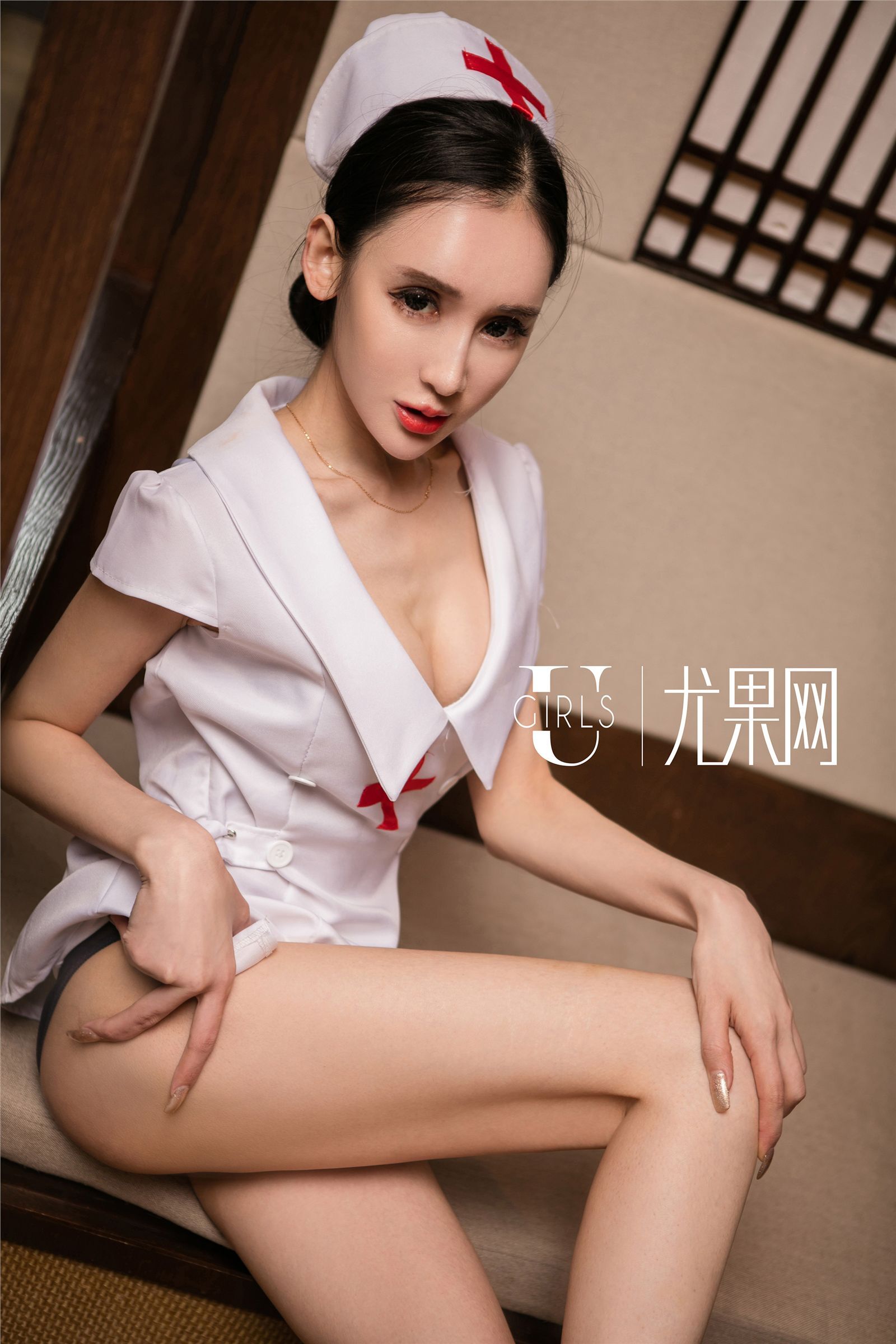 [Ugirls尤果网] 2016.06.16 U184 阿依努尔瓦娅