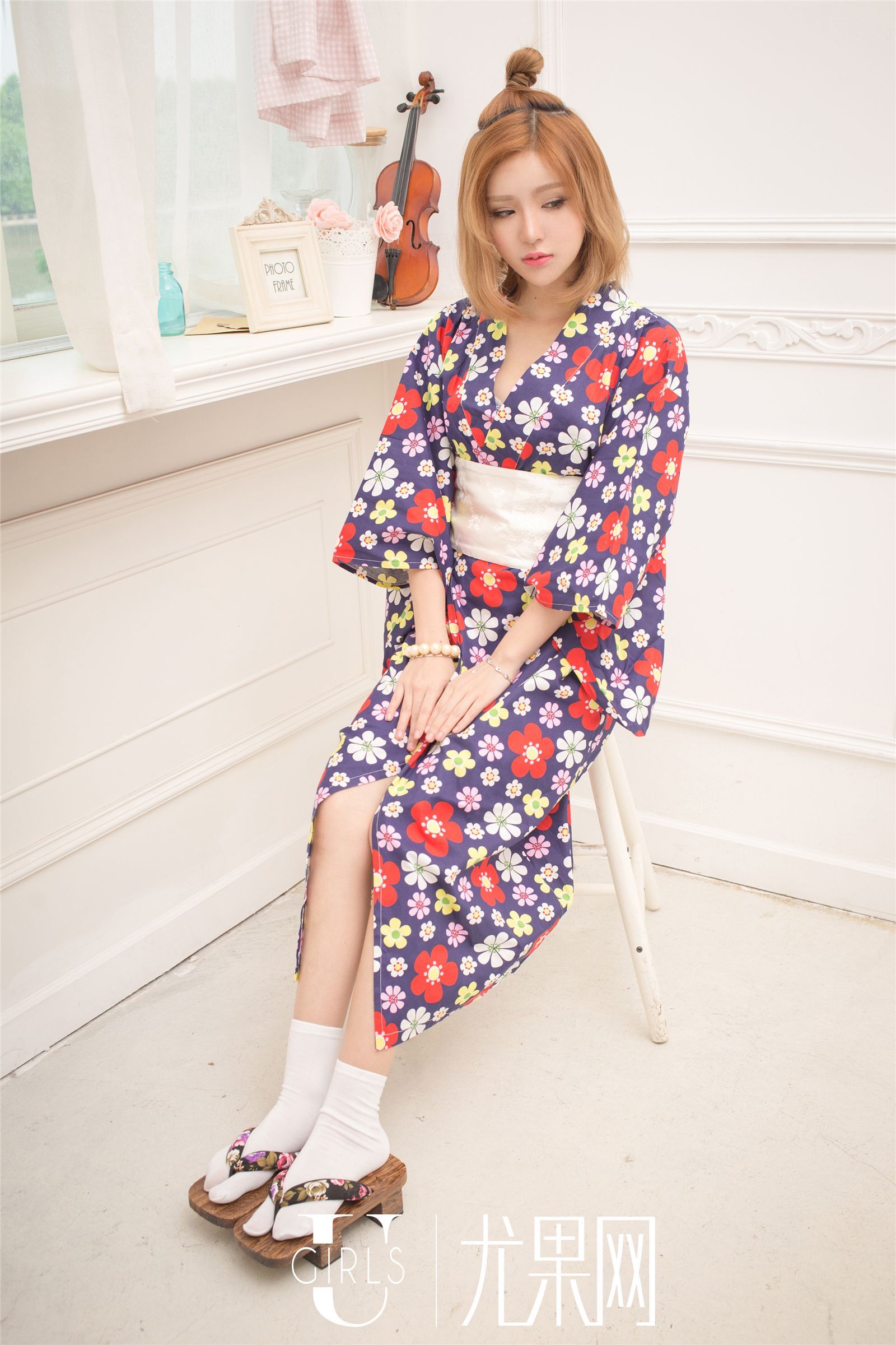 [Ugirls尤果网] 2016.08.31 U205 香川颖