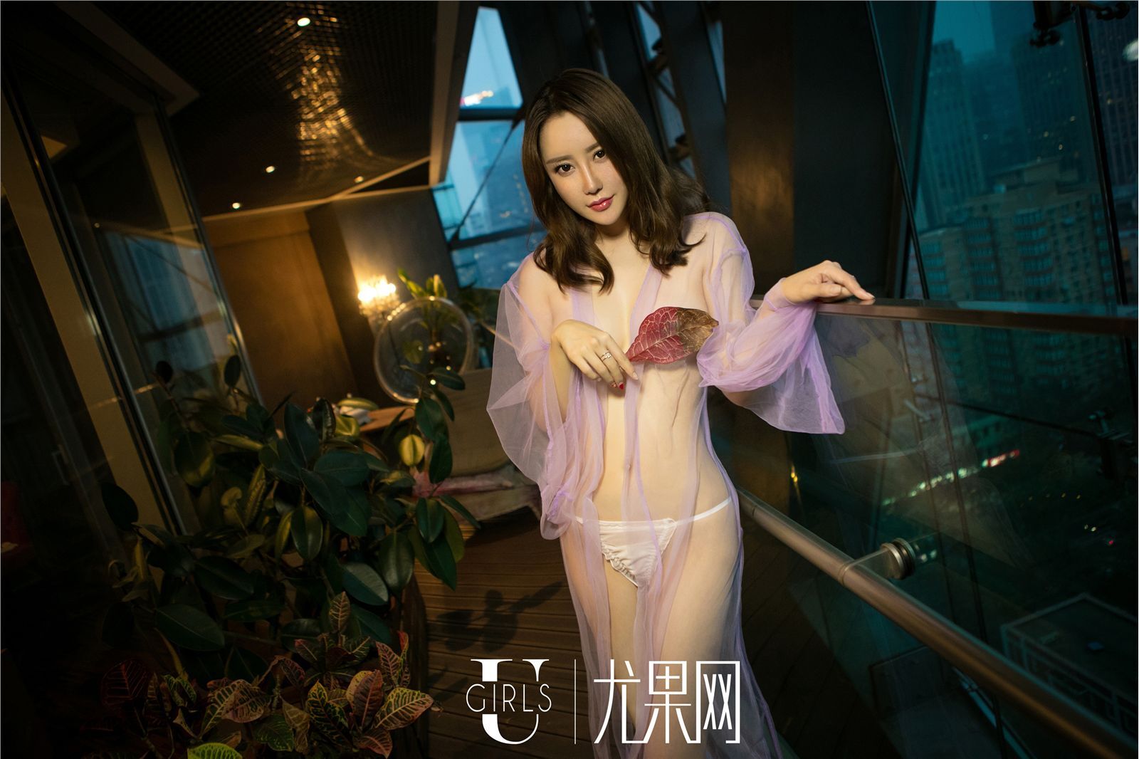 [Ugirls尤果网] 2016.09.09 U208 欣凌