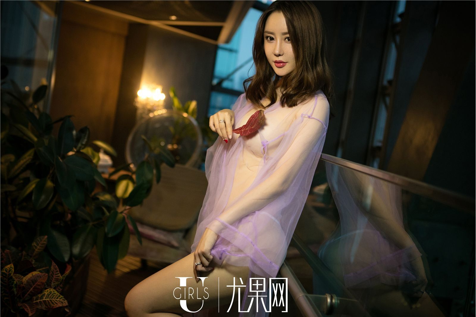 [Ugirls尤果网] 2016.09.09 U208 欣凌