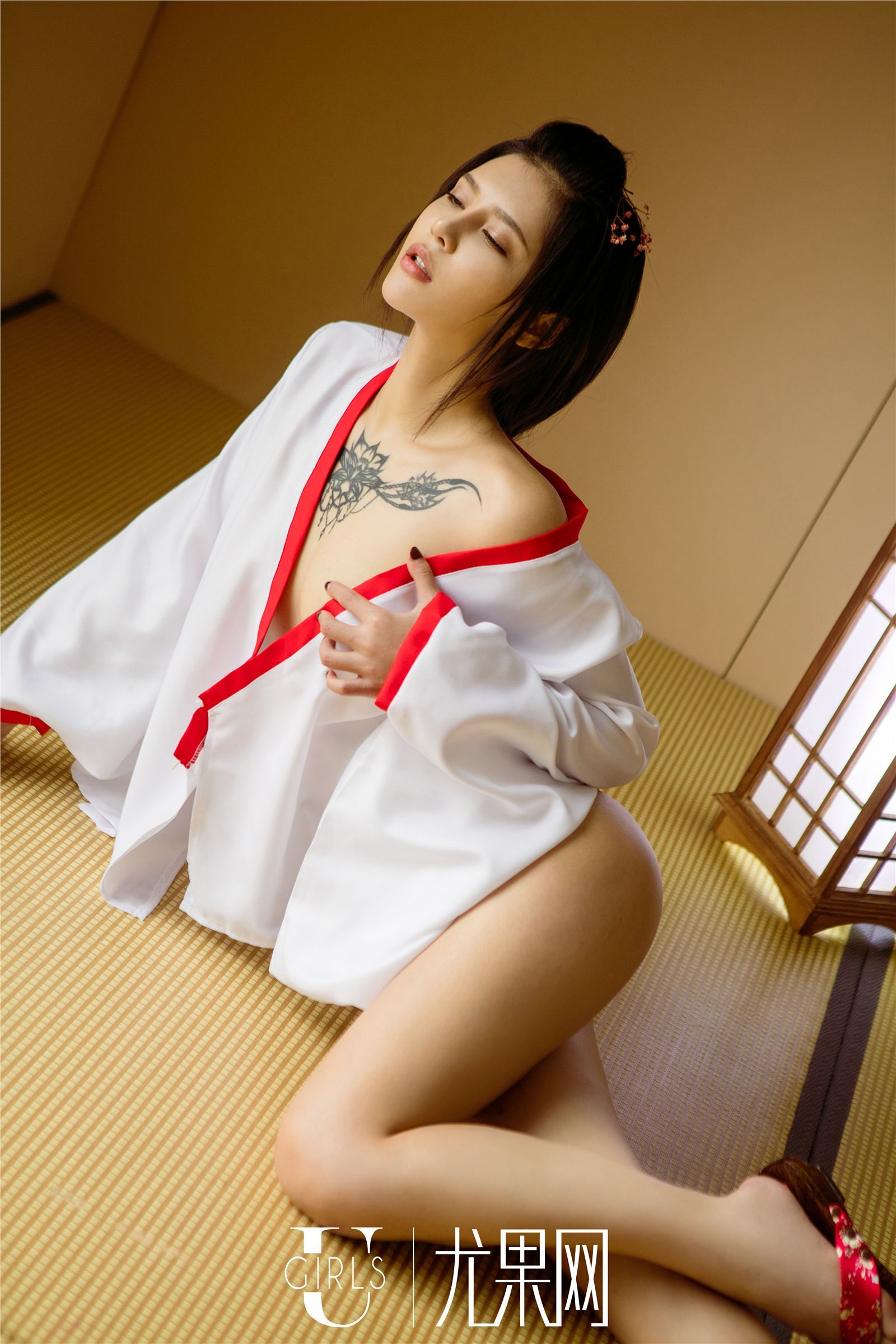 [Ugirls尤果网]2017.01.06 U240尤娜娜