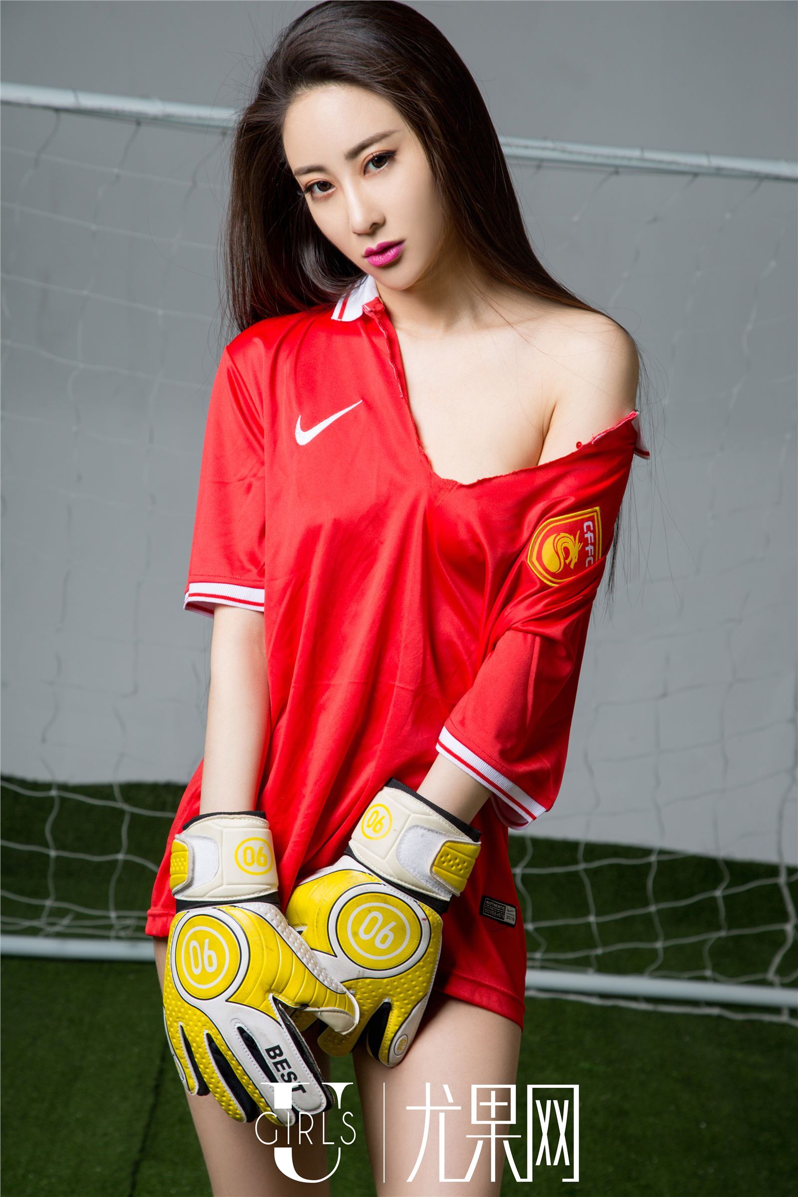 [Ugirls尤果网]2017.03.22 U258穆菲菲