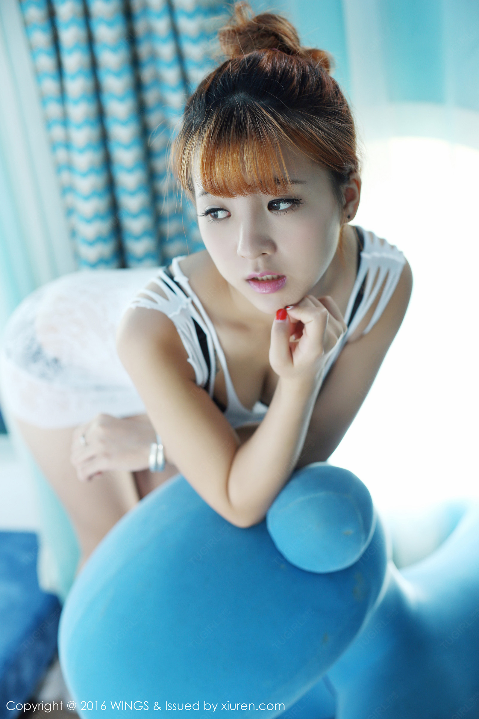 [WingS影私荟]2016.08.10 VOL.011 奚梦娇