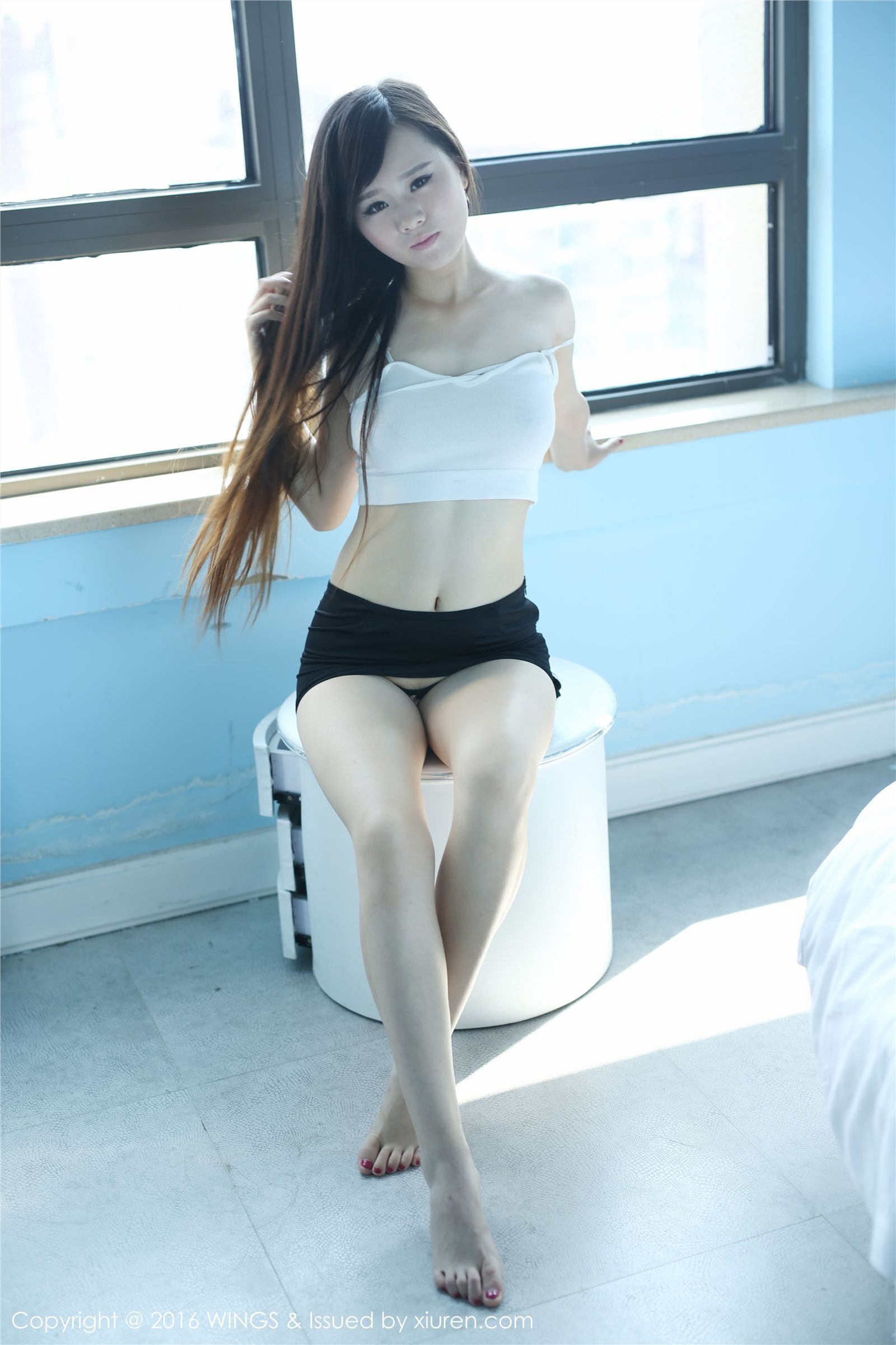 [WingS]影私荟 2016.11.28 VOL.022 喵喵cyann