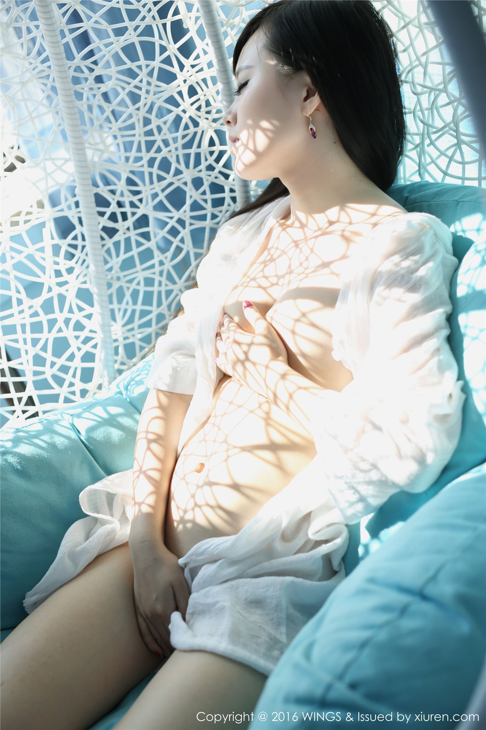 [WingS]影私荟 2016.11.28 VOL.022 喵喵cyann