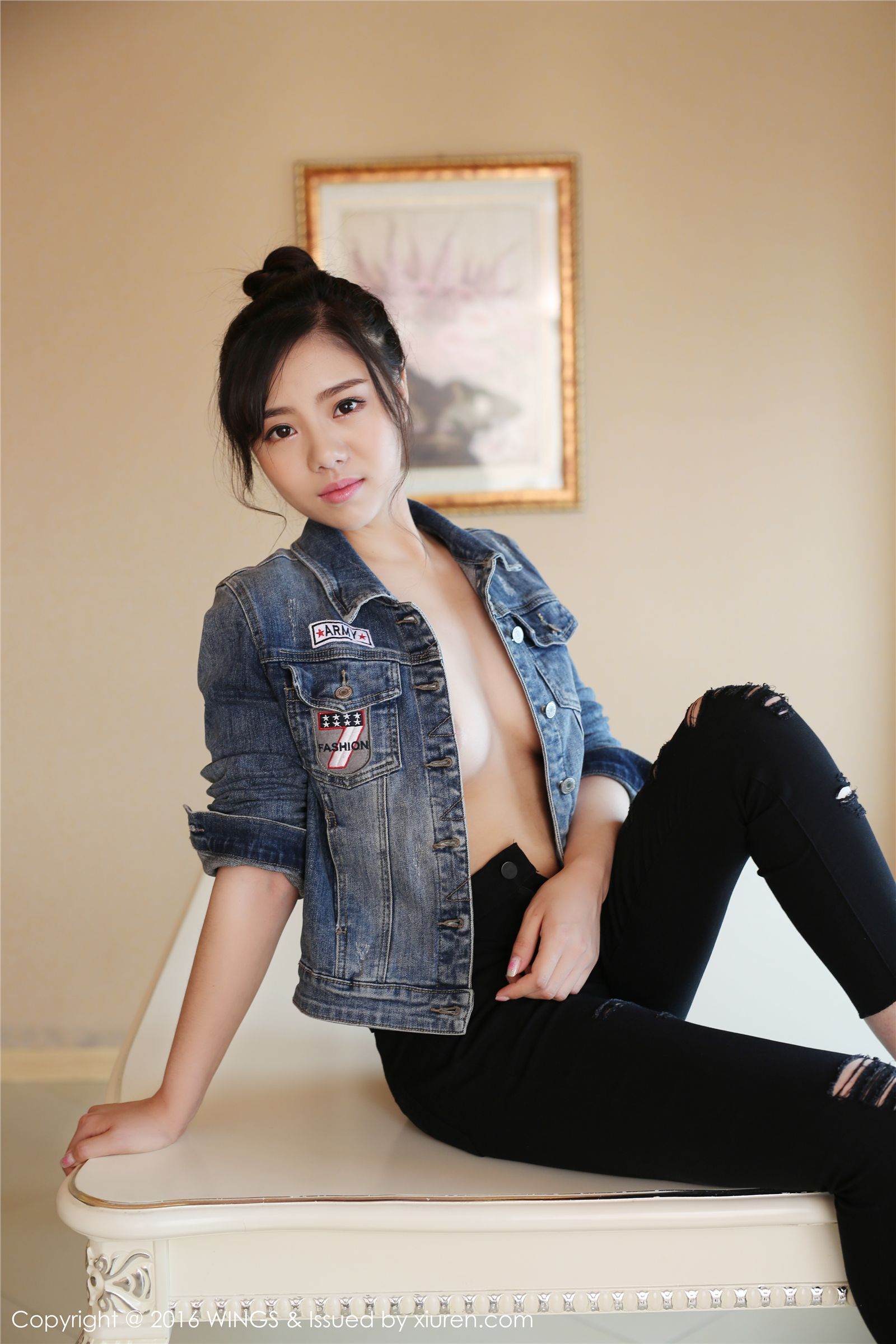 [WingS影私荟]2016.05.31 Vol.001 沐若昕