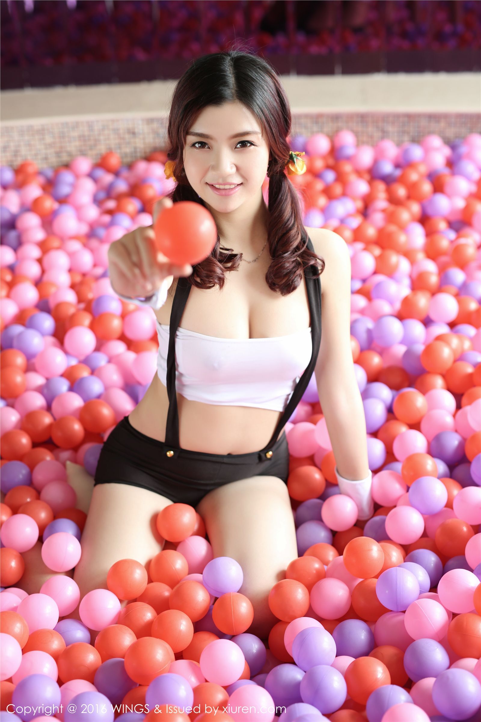 [WingS影私荟]2016.06.12 Vol.003 夏晓Maggy