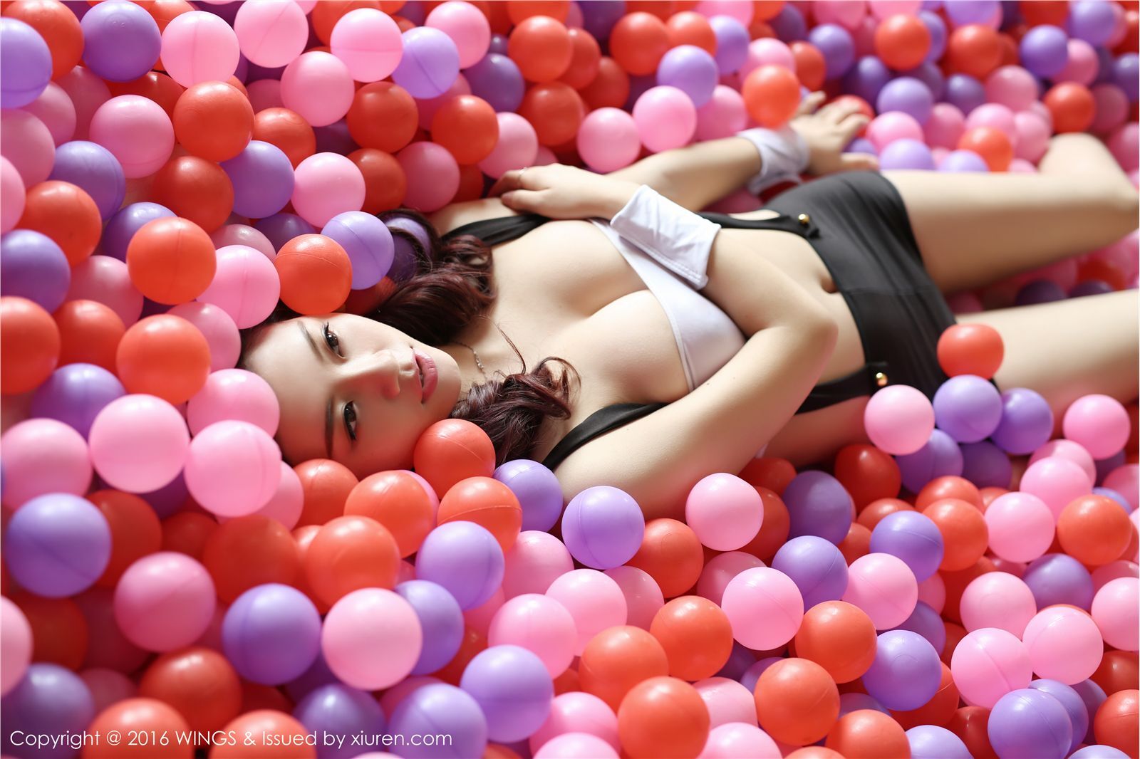 [WingS影私荟]2016.06.12 Vol.003 夏晓Maggy