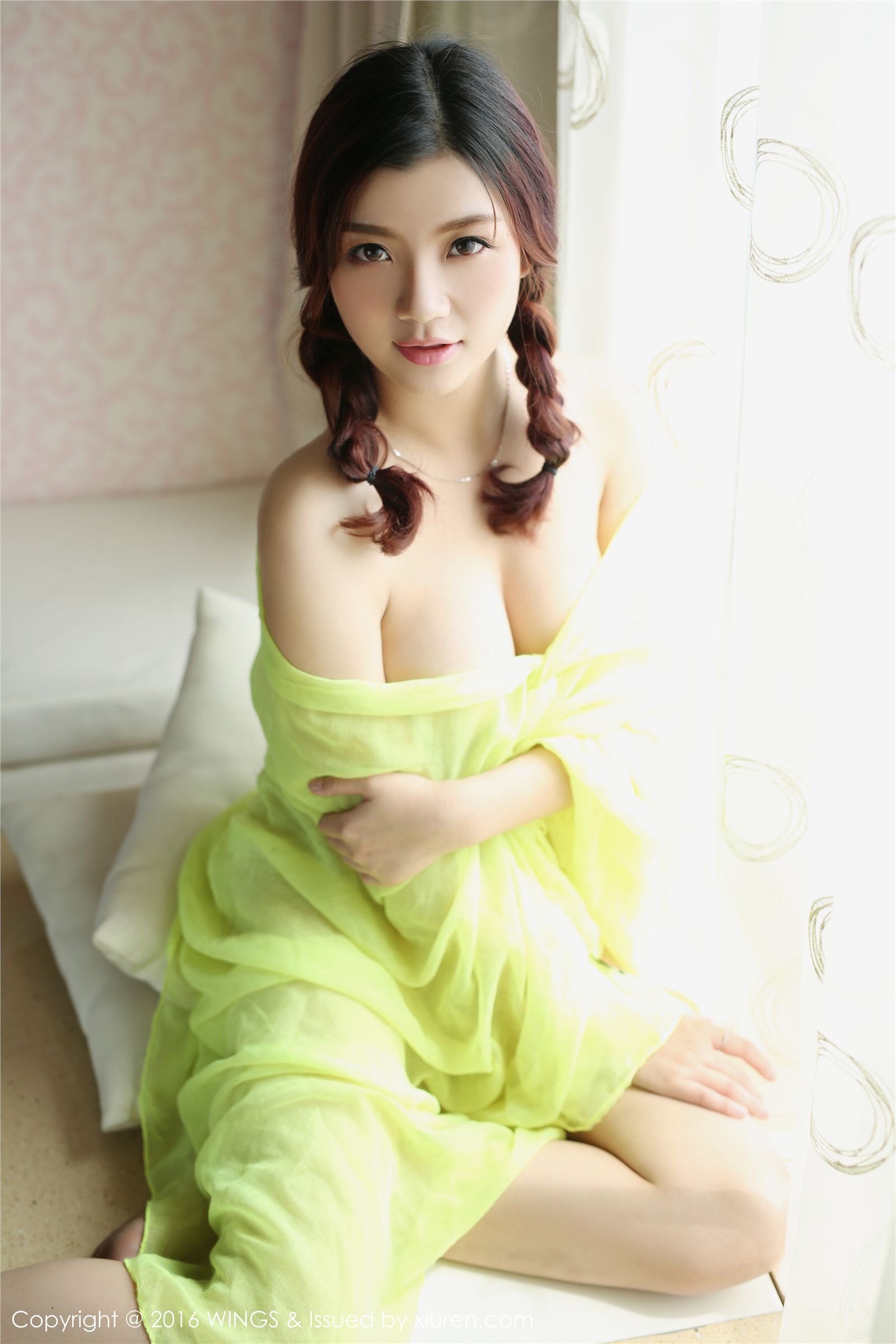 [WingS影私荟]2016.06.12 Vol.003 夏晓Maggy