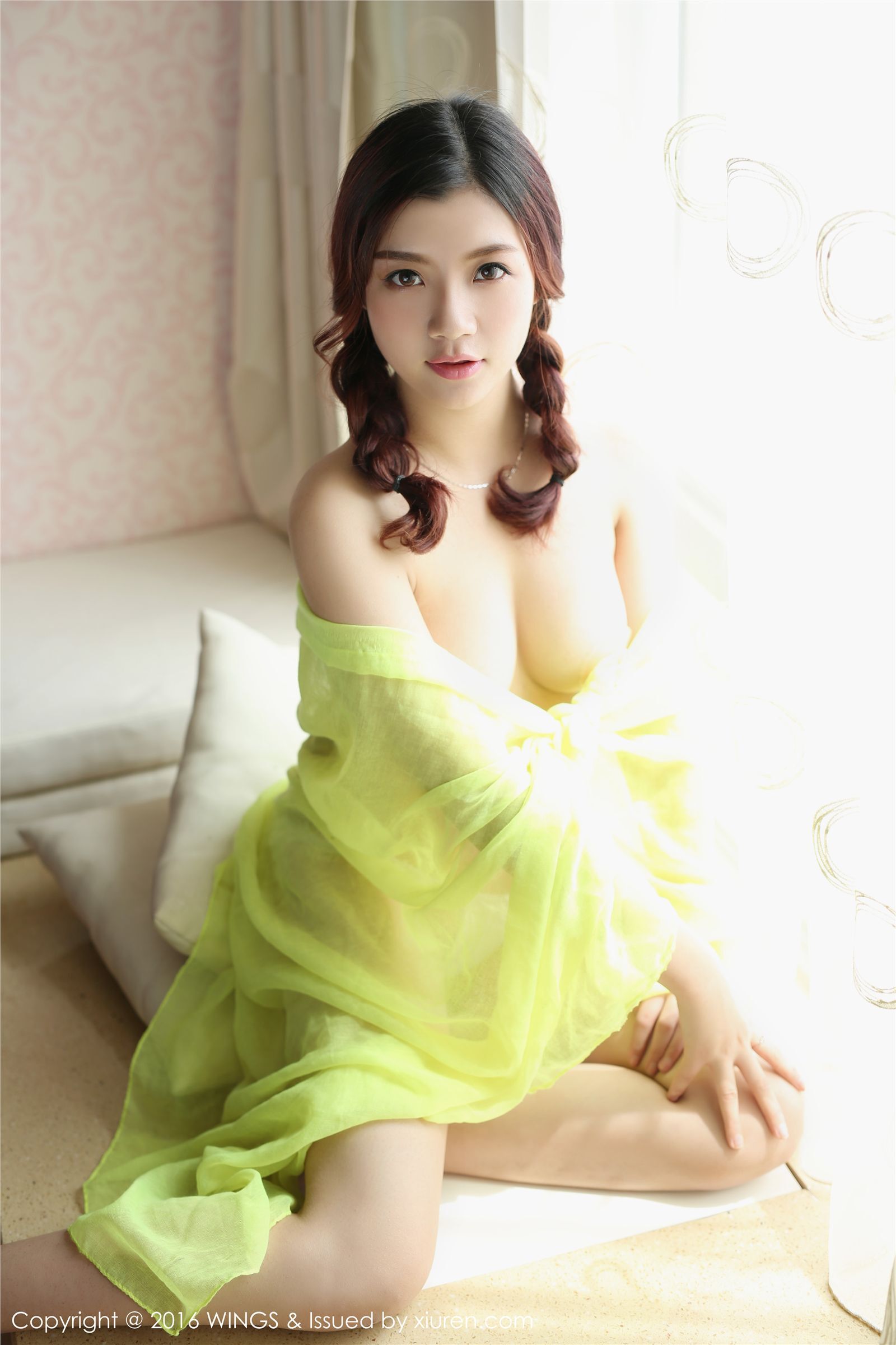 [WingS影私荟]2016.06.12 Vol.003 夏晓Maggy