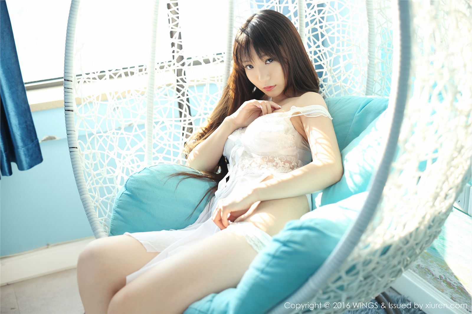 [WingS影私荟] 2016.07.13 Vol.007 啊狸