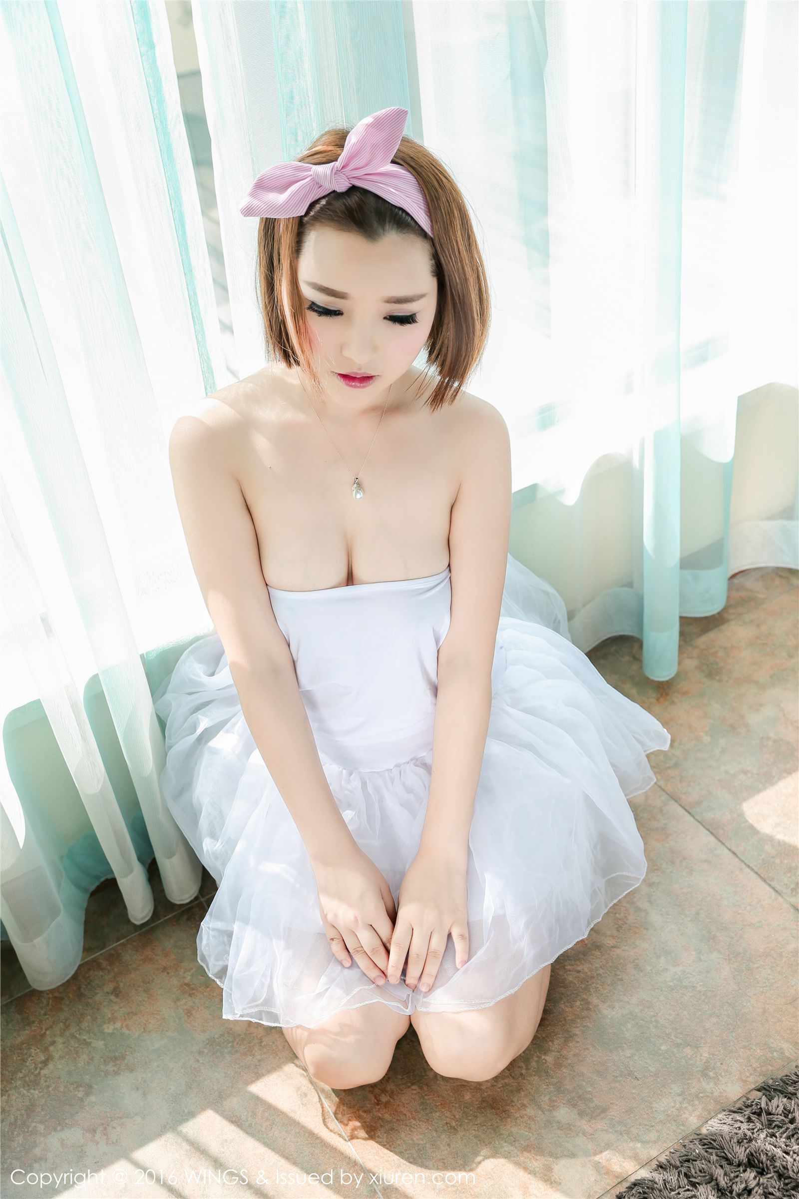 [WingS影私荟]2016.09.22 Vol.016 吉雅子