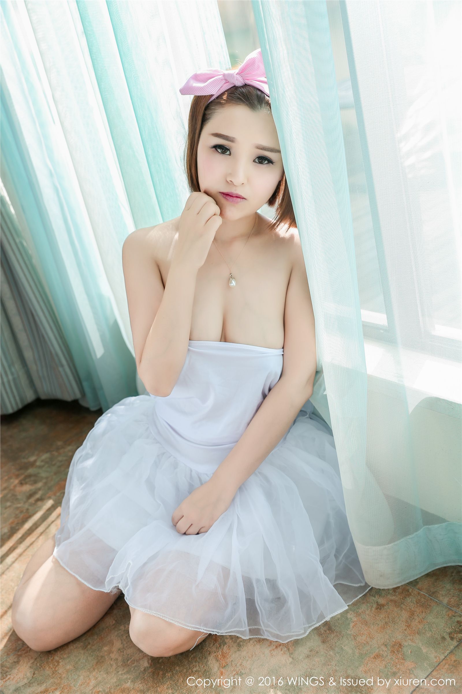 [WingS影私荟]2016.09.22 Vol.016 吉雅子