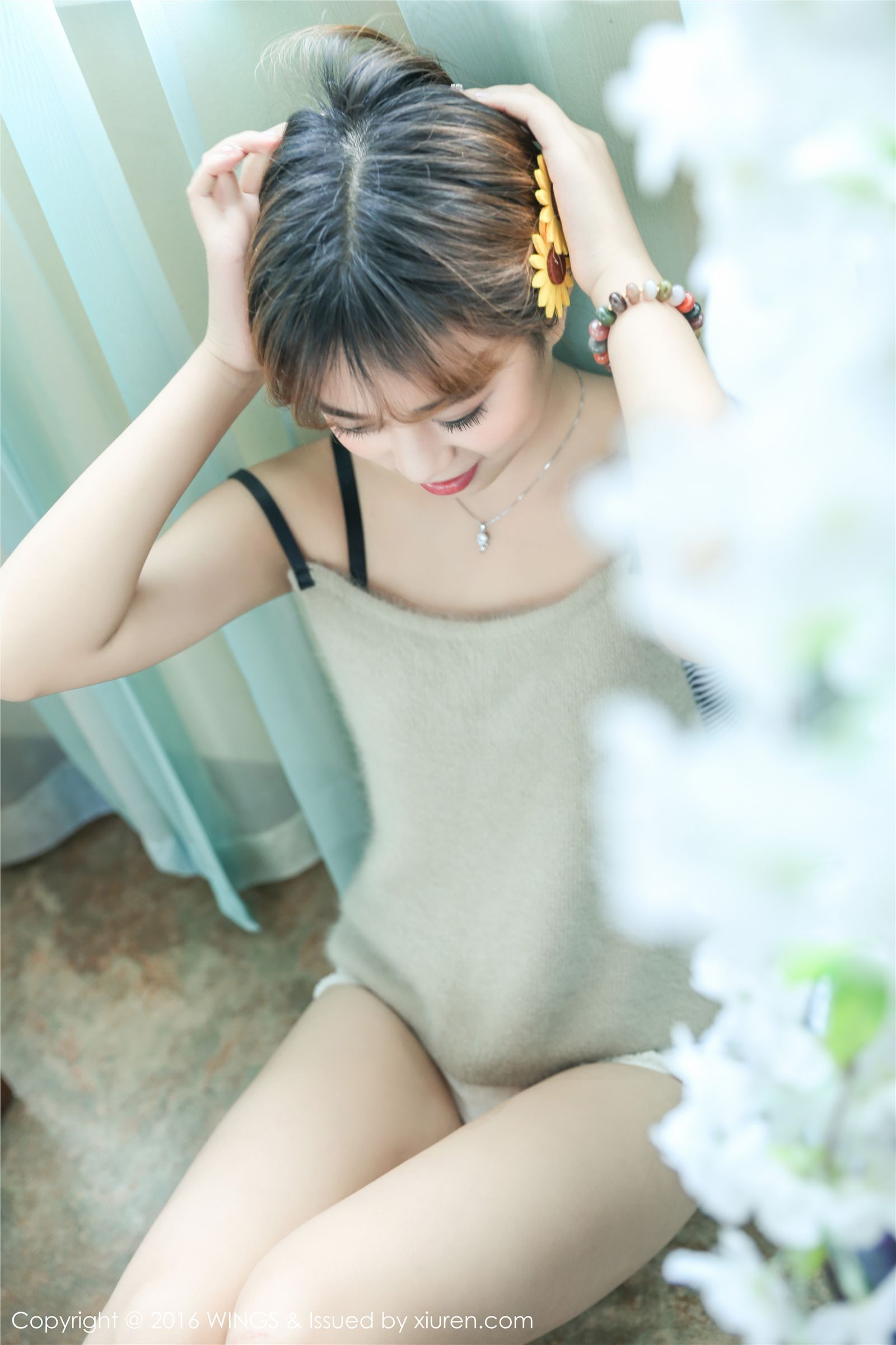 [WingS]影私荟 2016-10-10 Vol.019 柠檬vivi