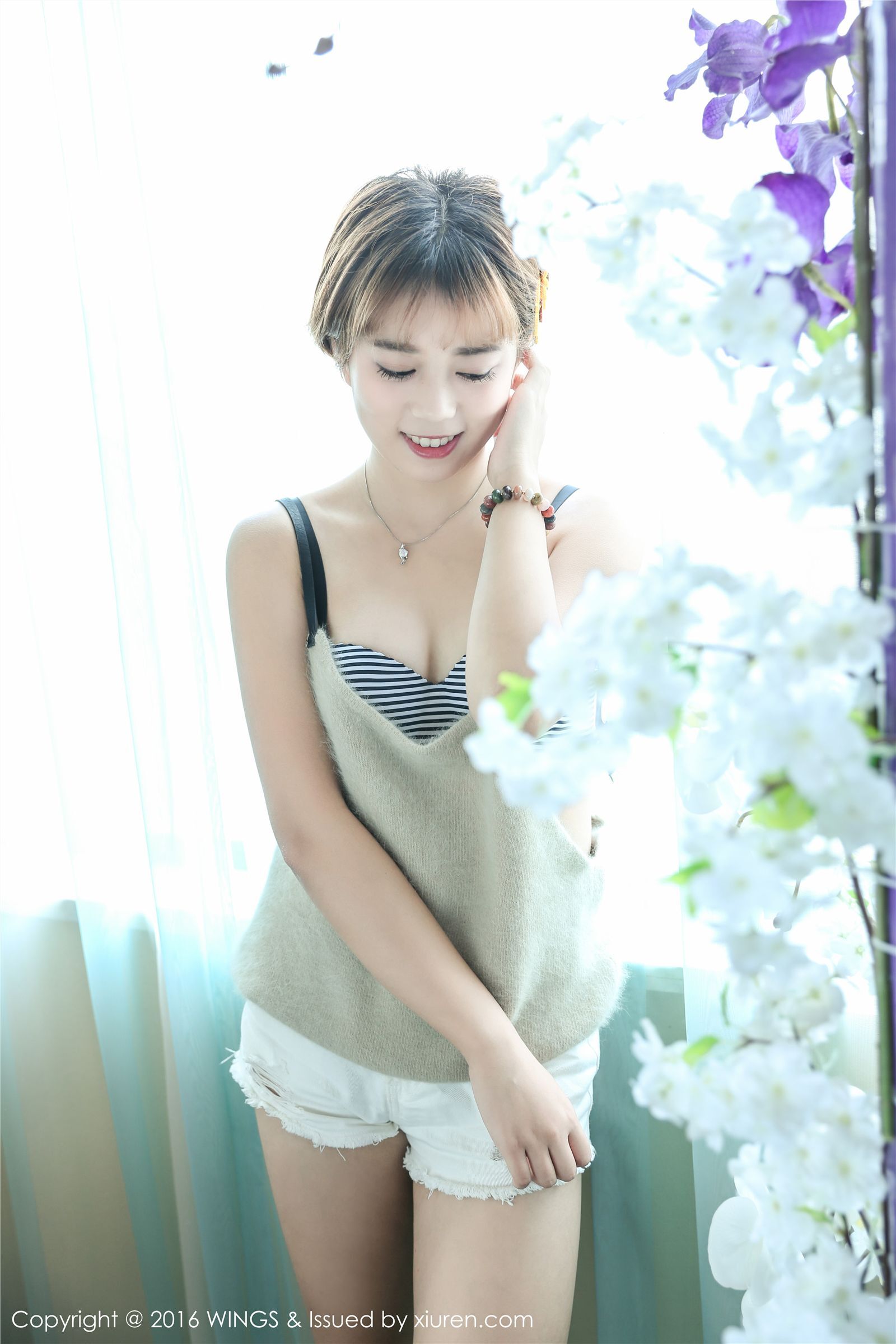 [WingS]影私荟 2016-10-10 Vol.019 柠檬vivi