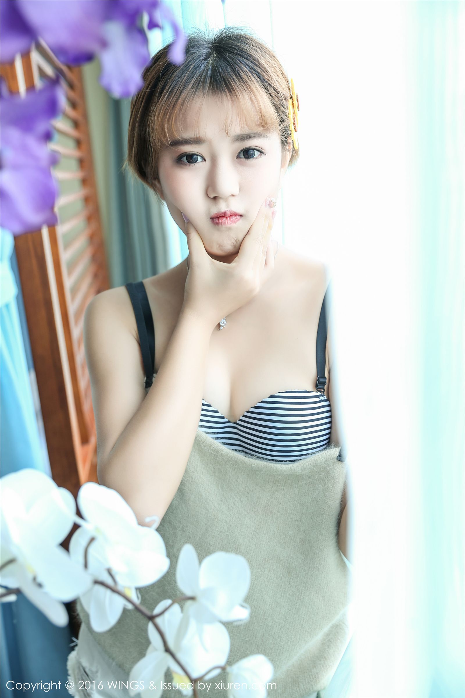 [WingS]影私荟 2016-10-10 Vol.019 柠檬vivi