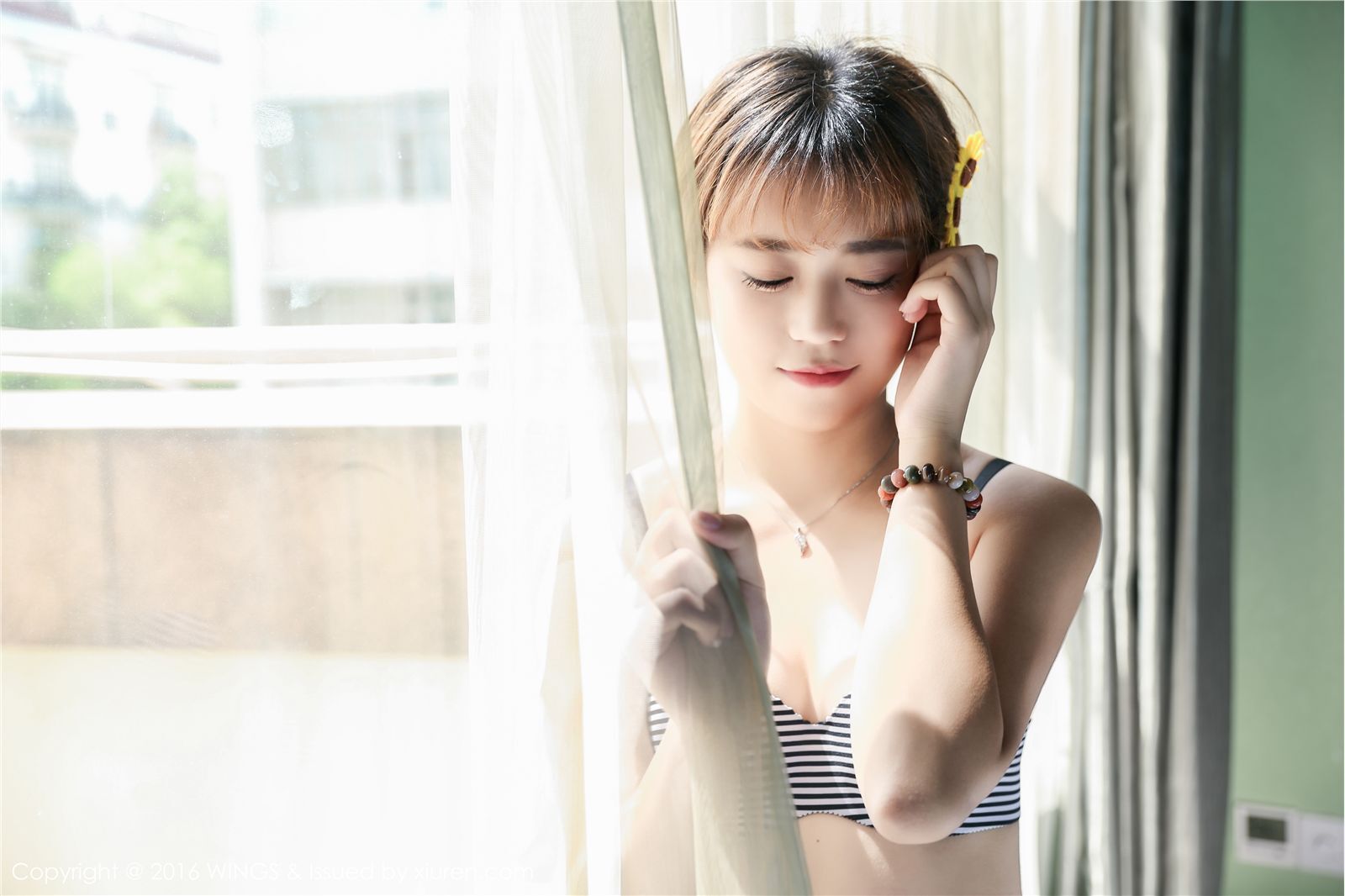 [WingS]影私荟 2016-10-10 Vol.019 柠檬vivi