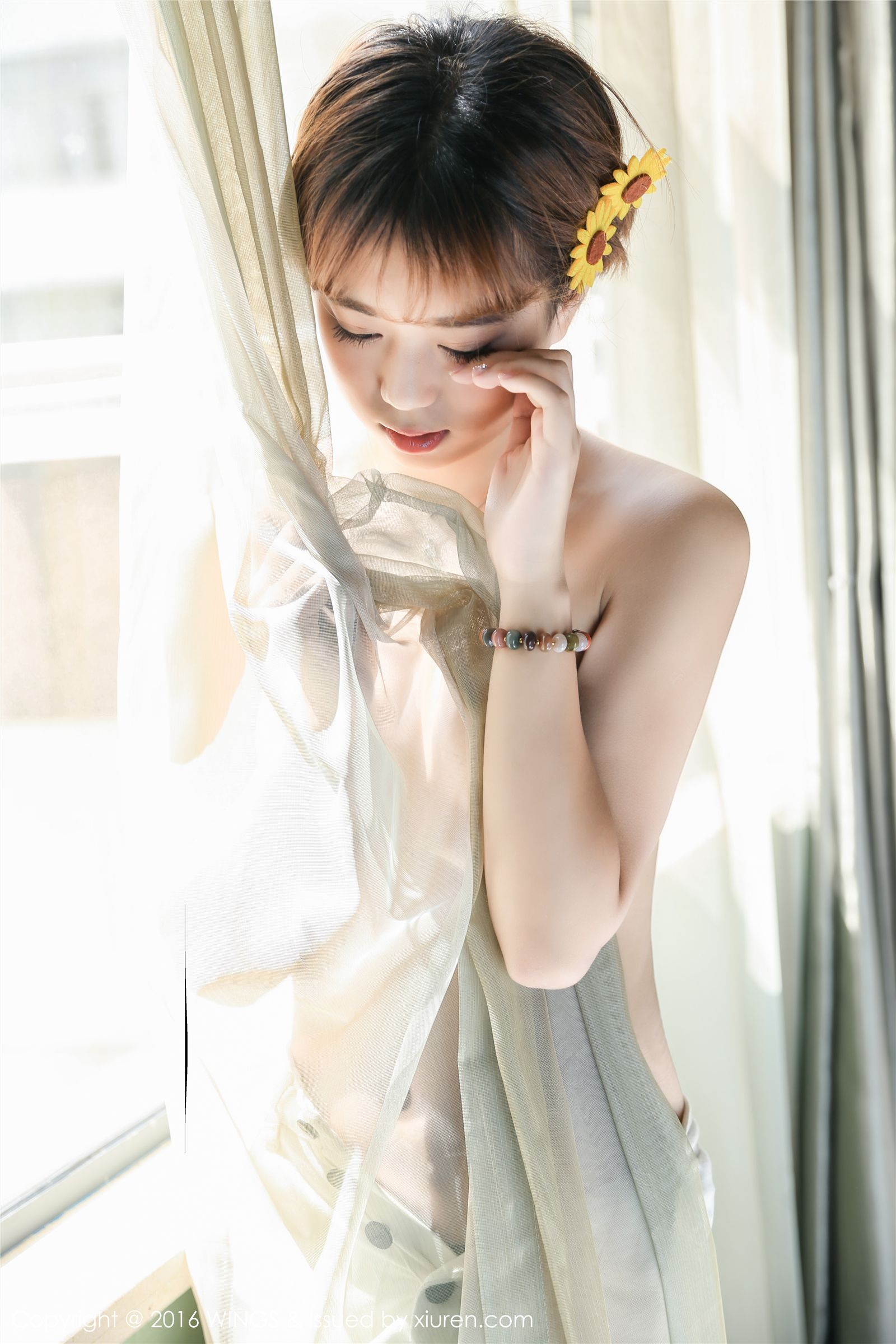 [WingS]影私荟 2016-10-10 Vol.019 柠檬vivi