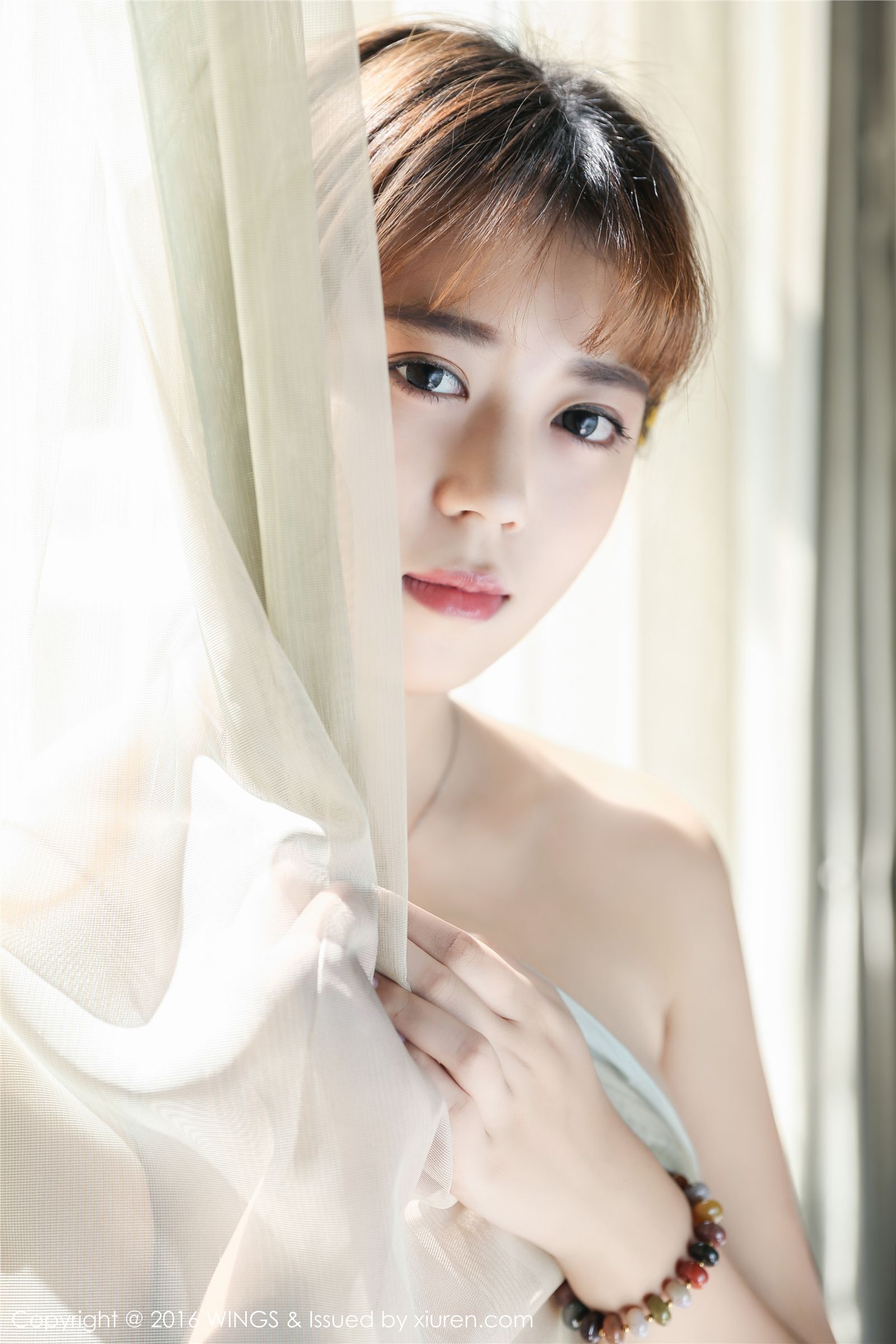 [WingS]影私荟 2016-10-10 Vol.019 柠檬vivi