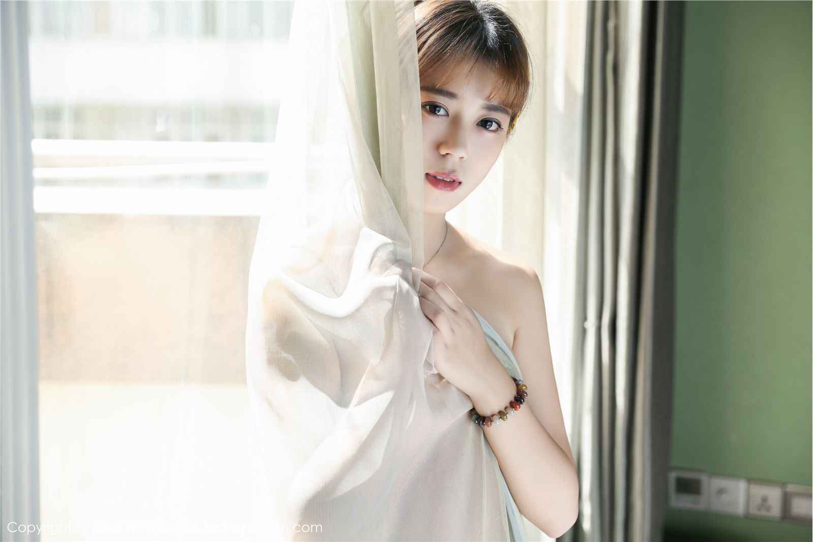 [WingS]影私荟 2016-10-10 Vol.019 柠檬vivi