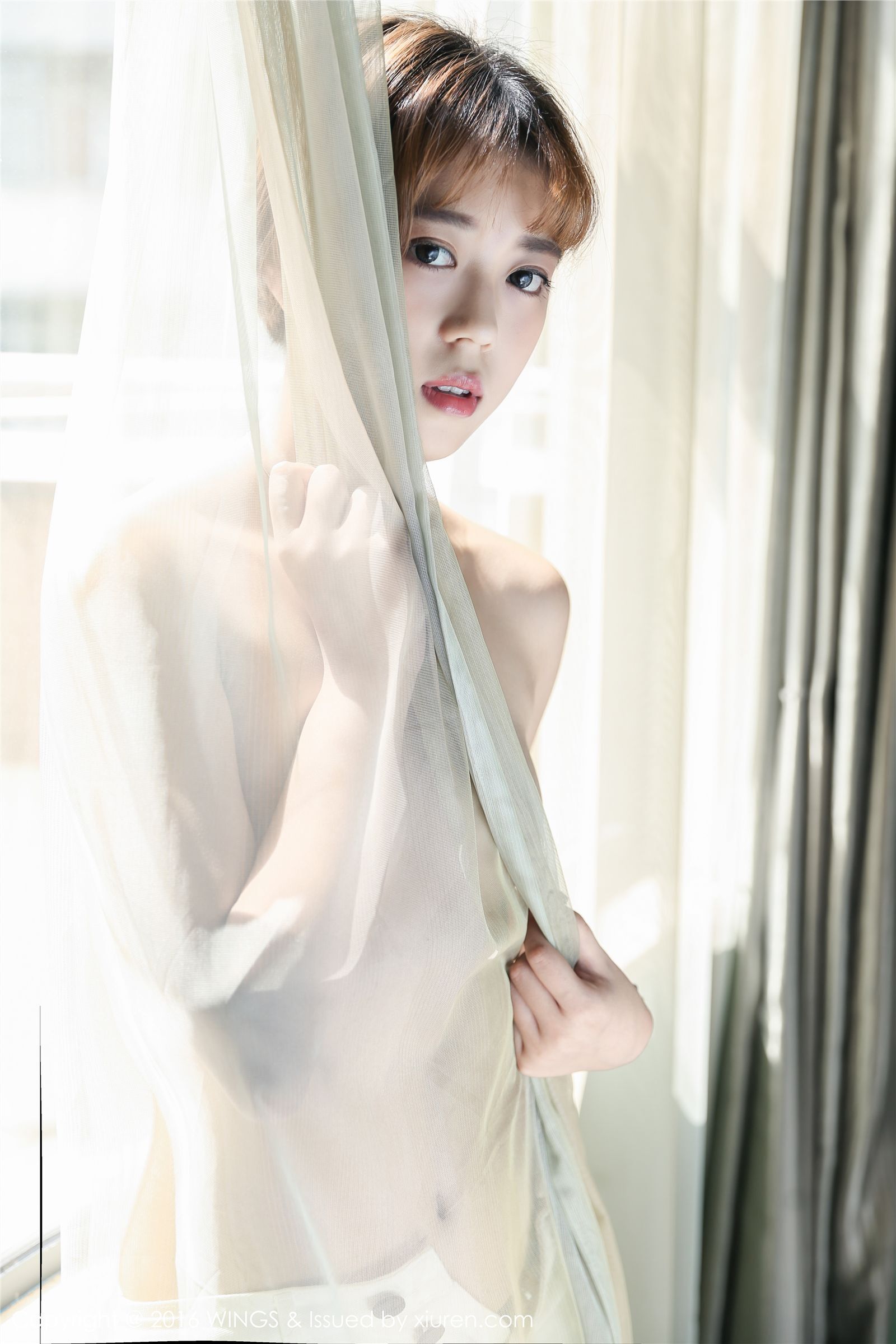 [WingS]影私荟 2016-10-10 Vol.019 柠檬vivi