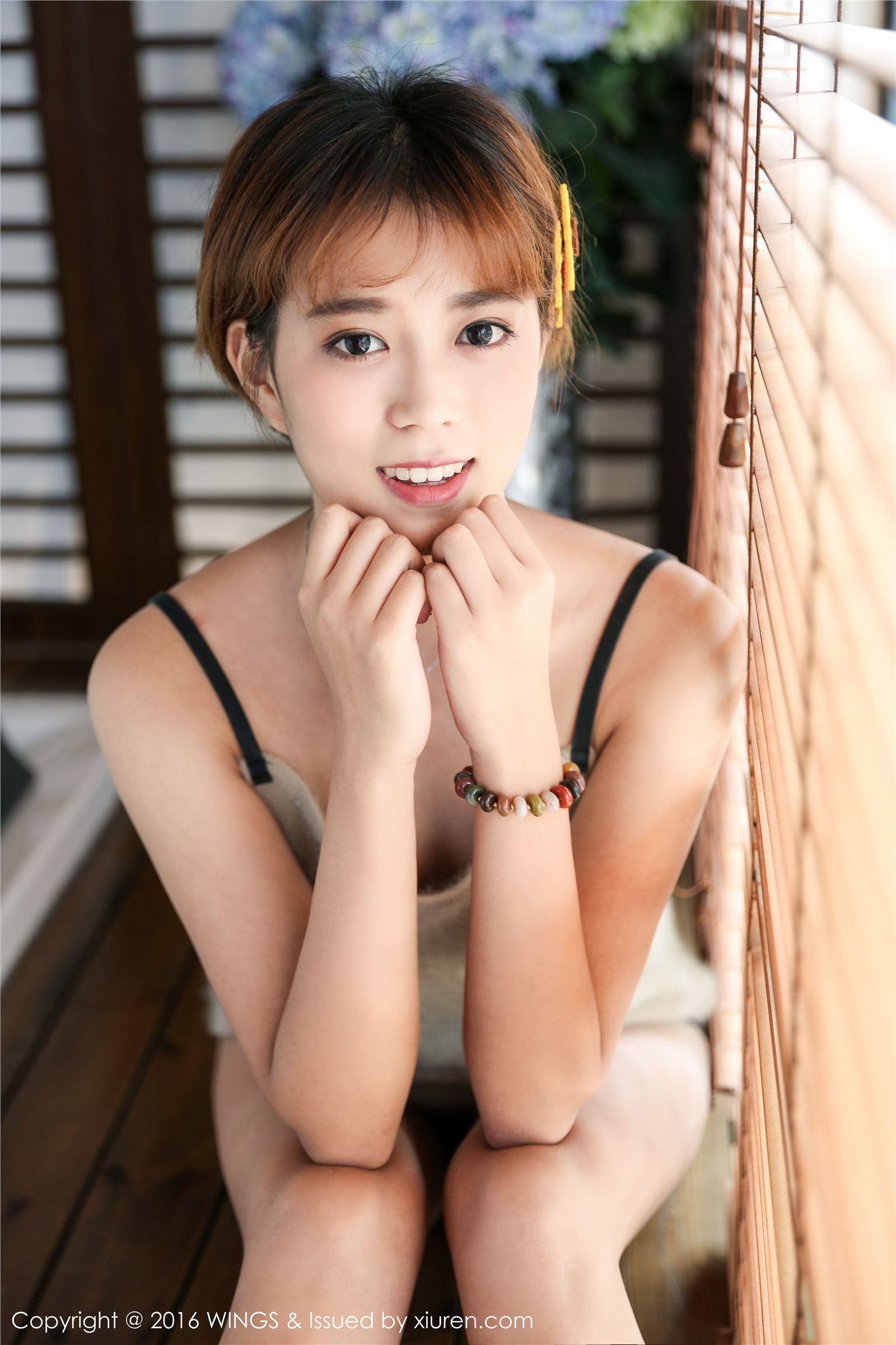 [WingS]影私荟 2016-10-10 Vol.019 柠檬vivi