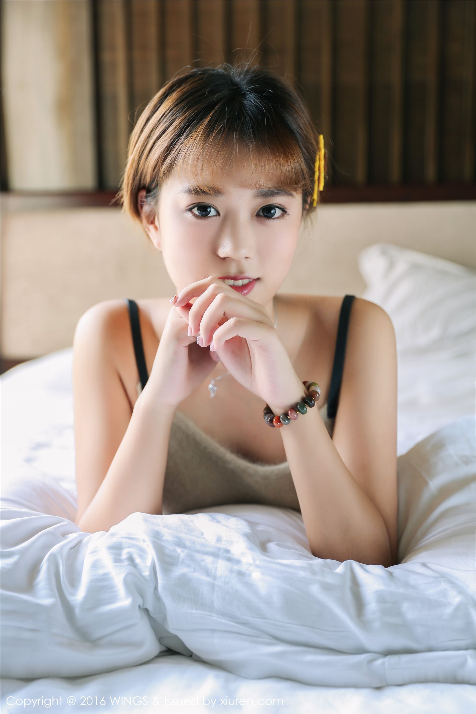 [WingS]影私荟 2016-10-10 Vol.019 柠檬vivi