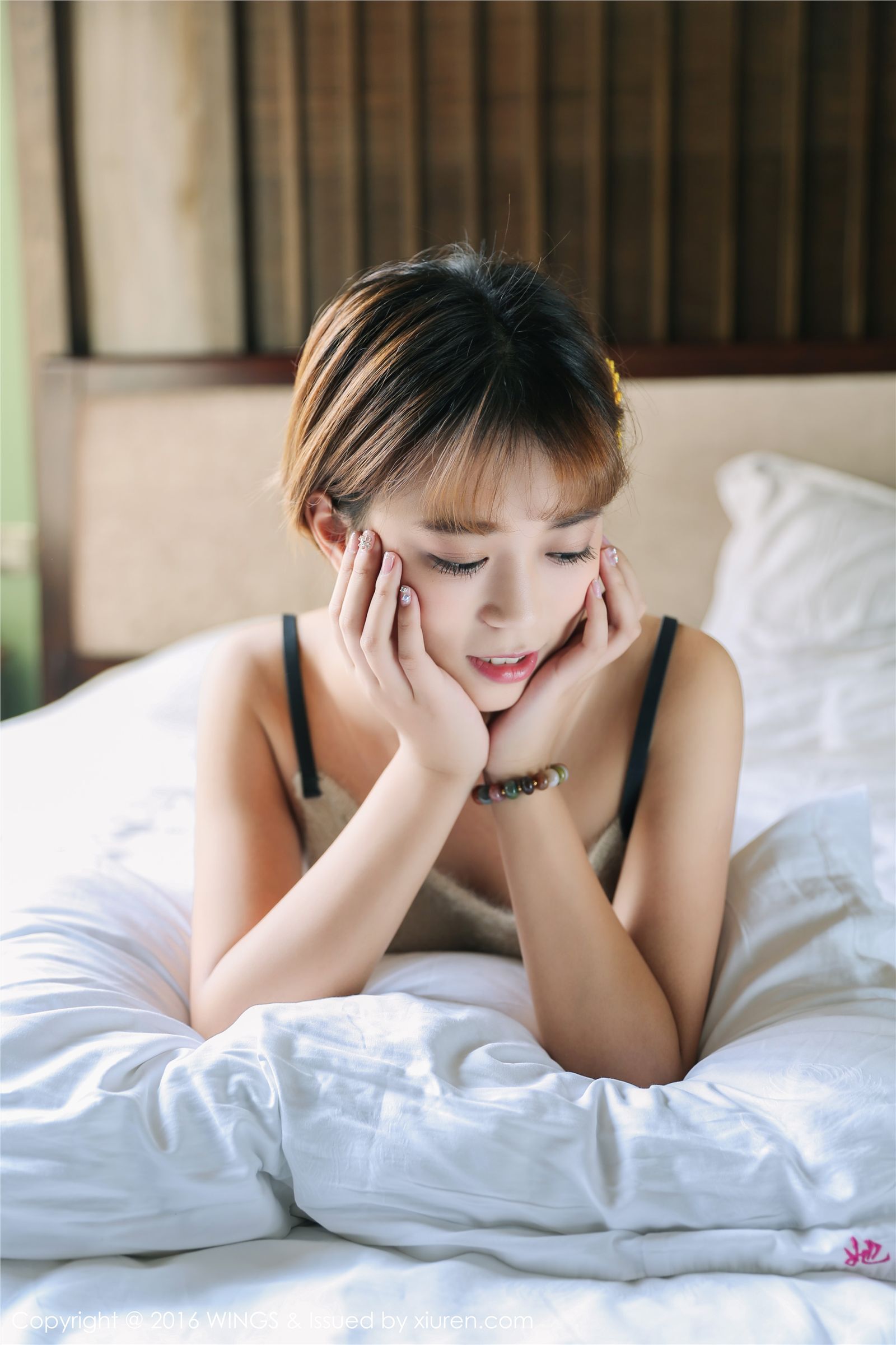 [WingS]影私荟 2016-10-10 Vol.019 柠檬vivi