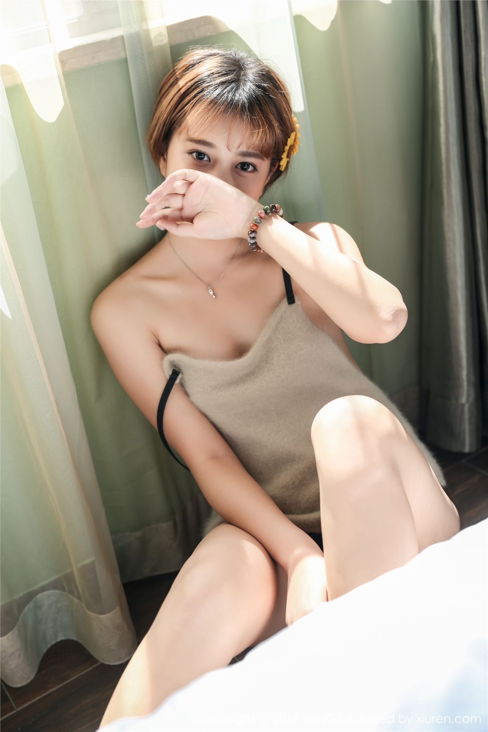 [WingS]影私荟 2016-10-10 Vol.019 柠檬vivi