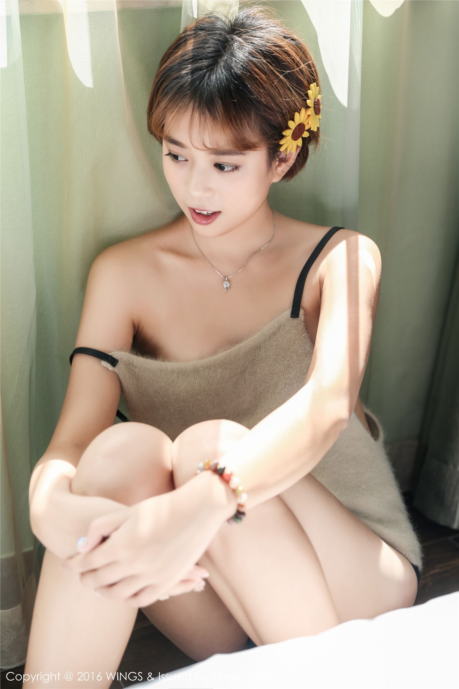 [WingS]影私荟 2016-10-10 Vol.019 柠檬vivi