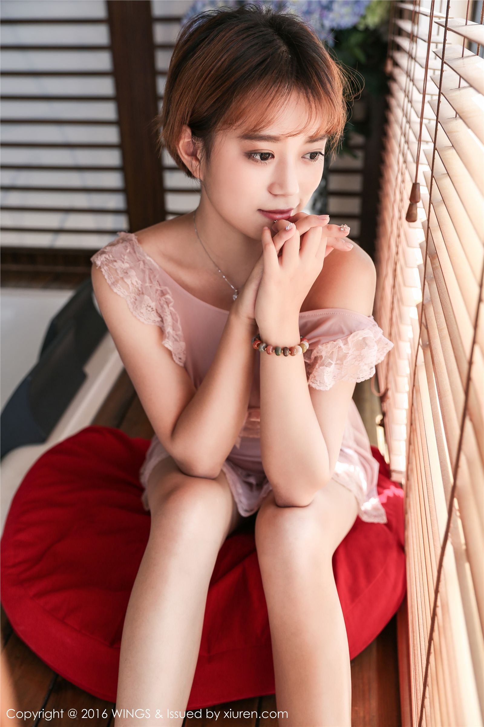 [WingS]影私荟 2016-10-10 Vol.019 柠檬vivi