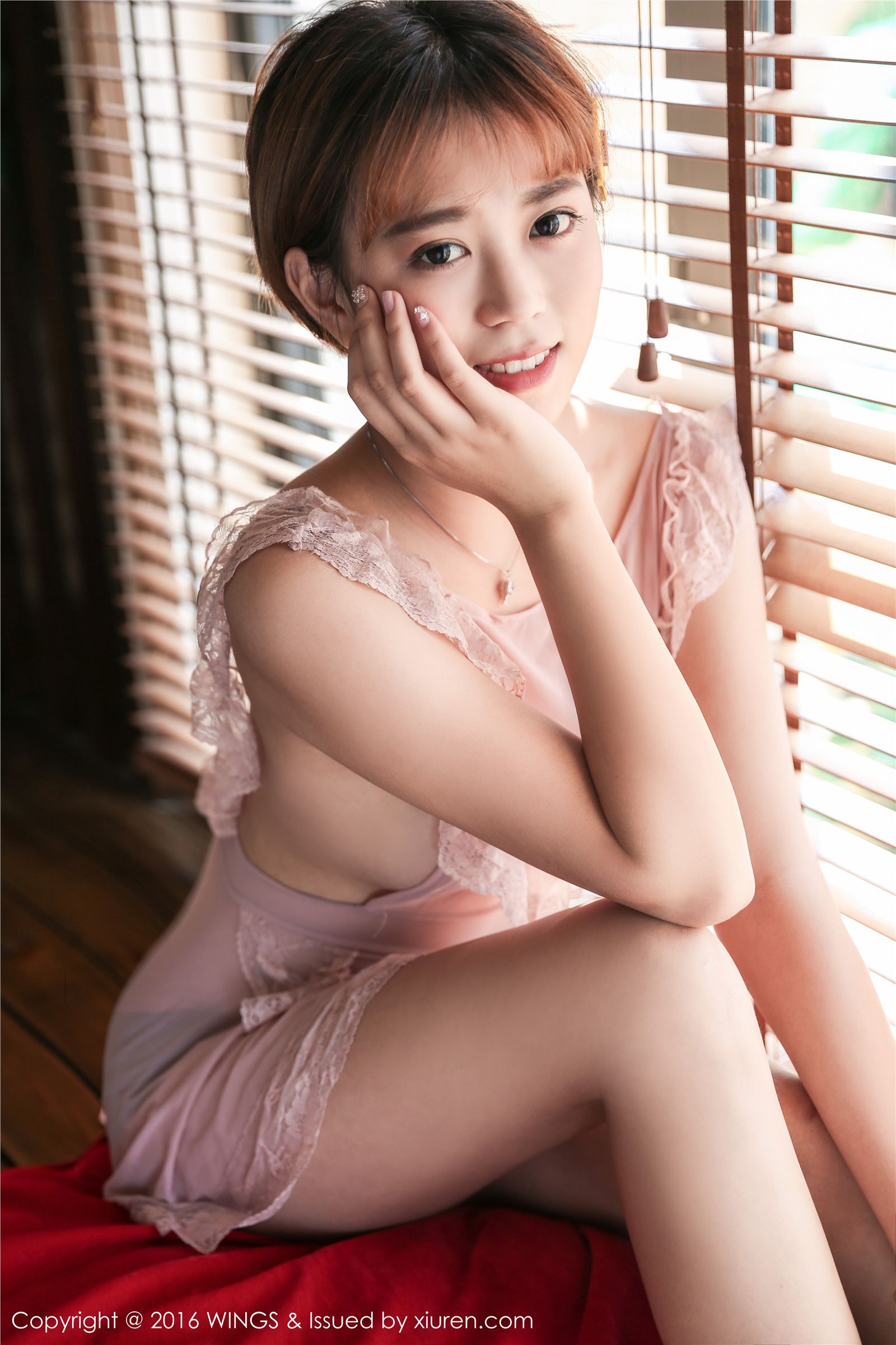 [WingS]影私荟 2016-10-10 Vol.019 柠檬vivi