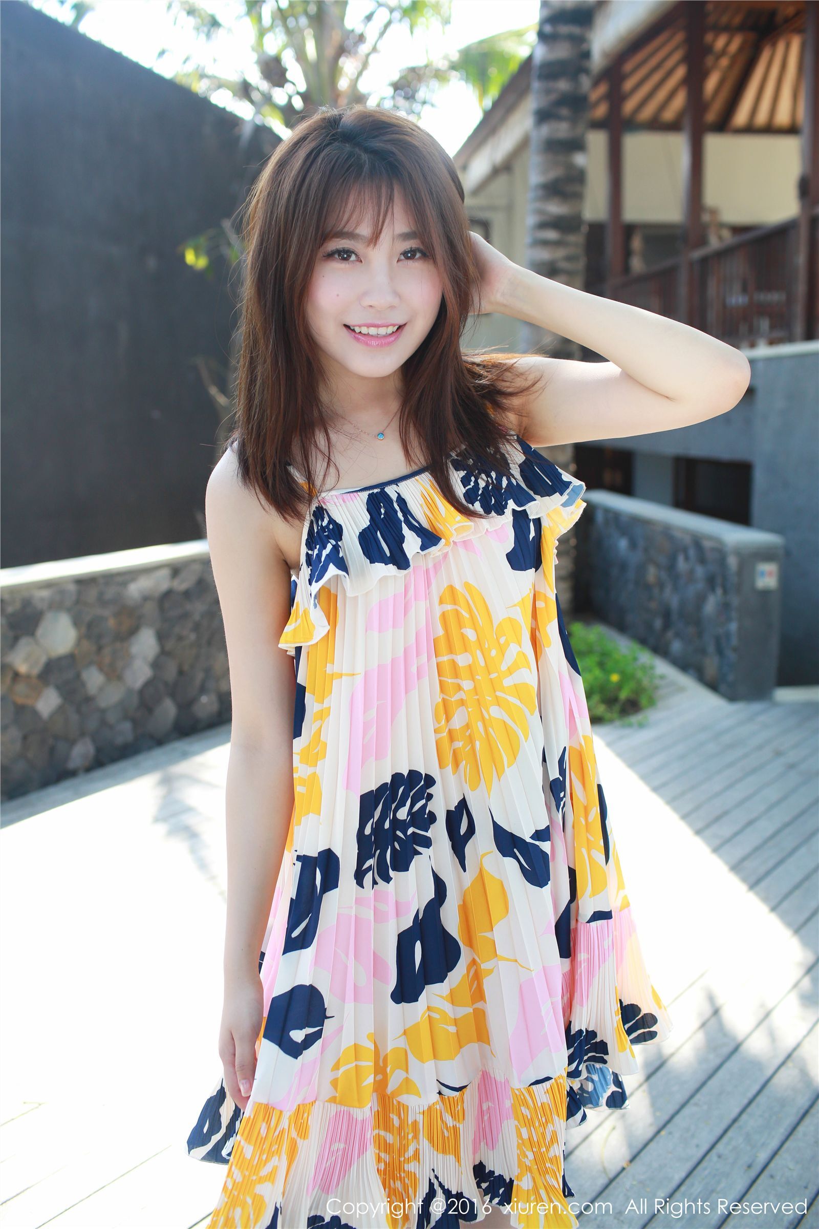 [XiuRen秀人网] 2016.06.15 许诺Sabrina