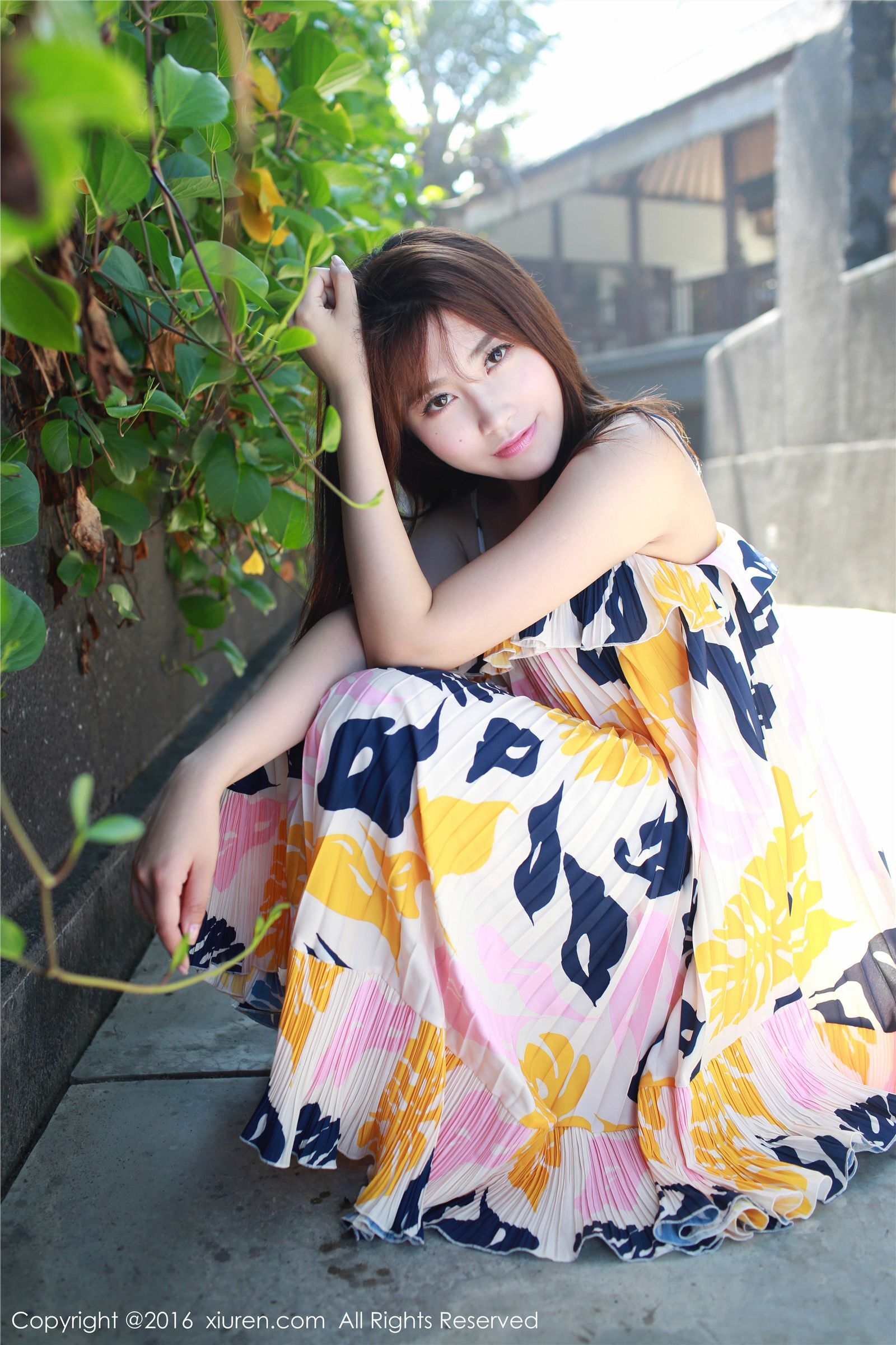 [XiuRen秀人网] 2016.06.15 许诺Sabrina