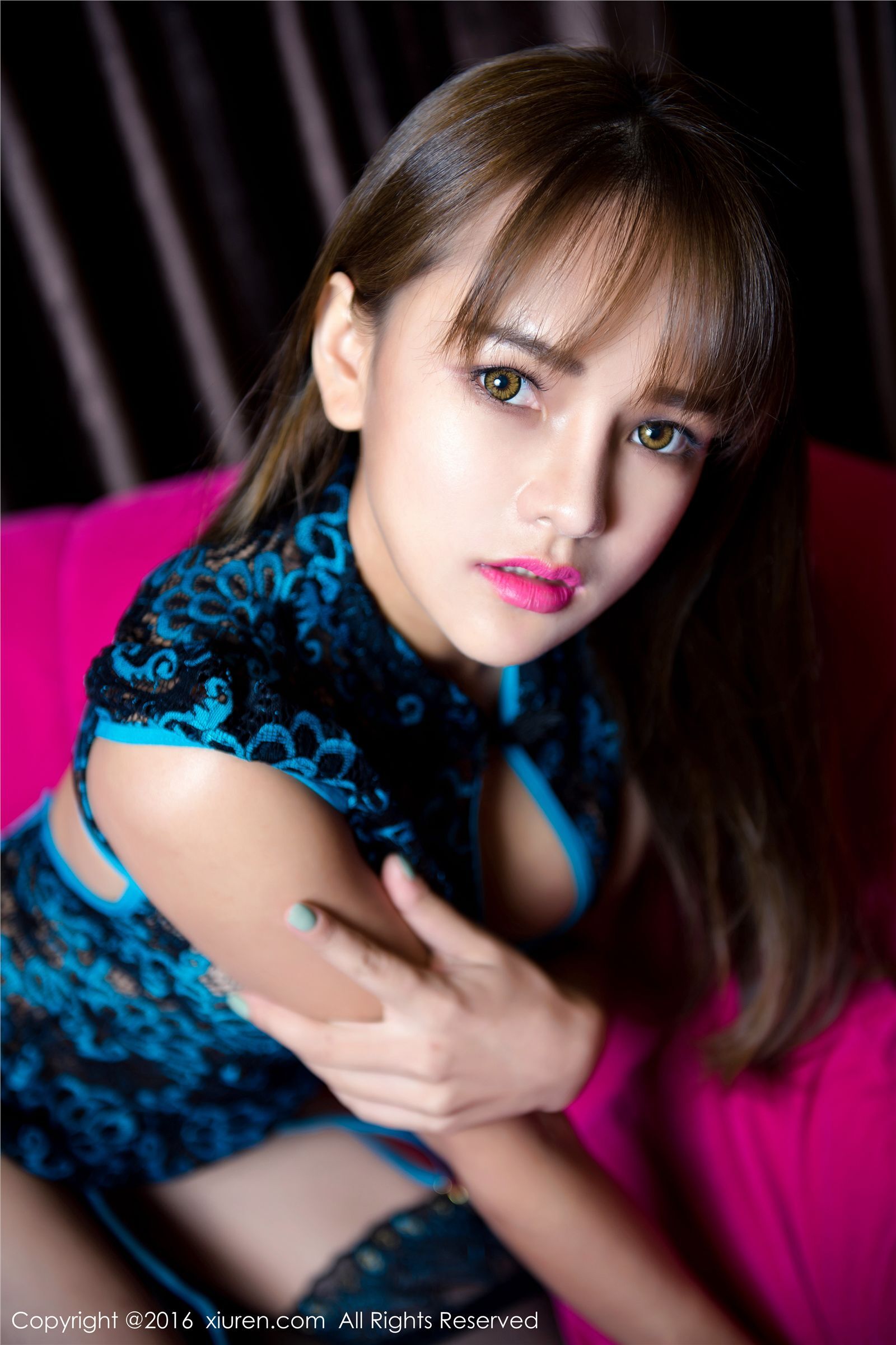 [秀人网]美媛馆 2016-10-11 岑雨桥