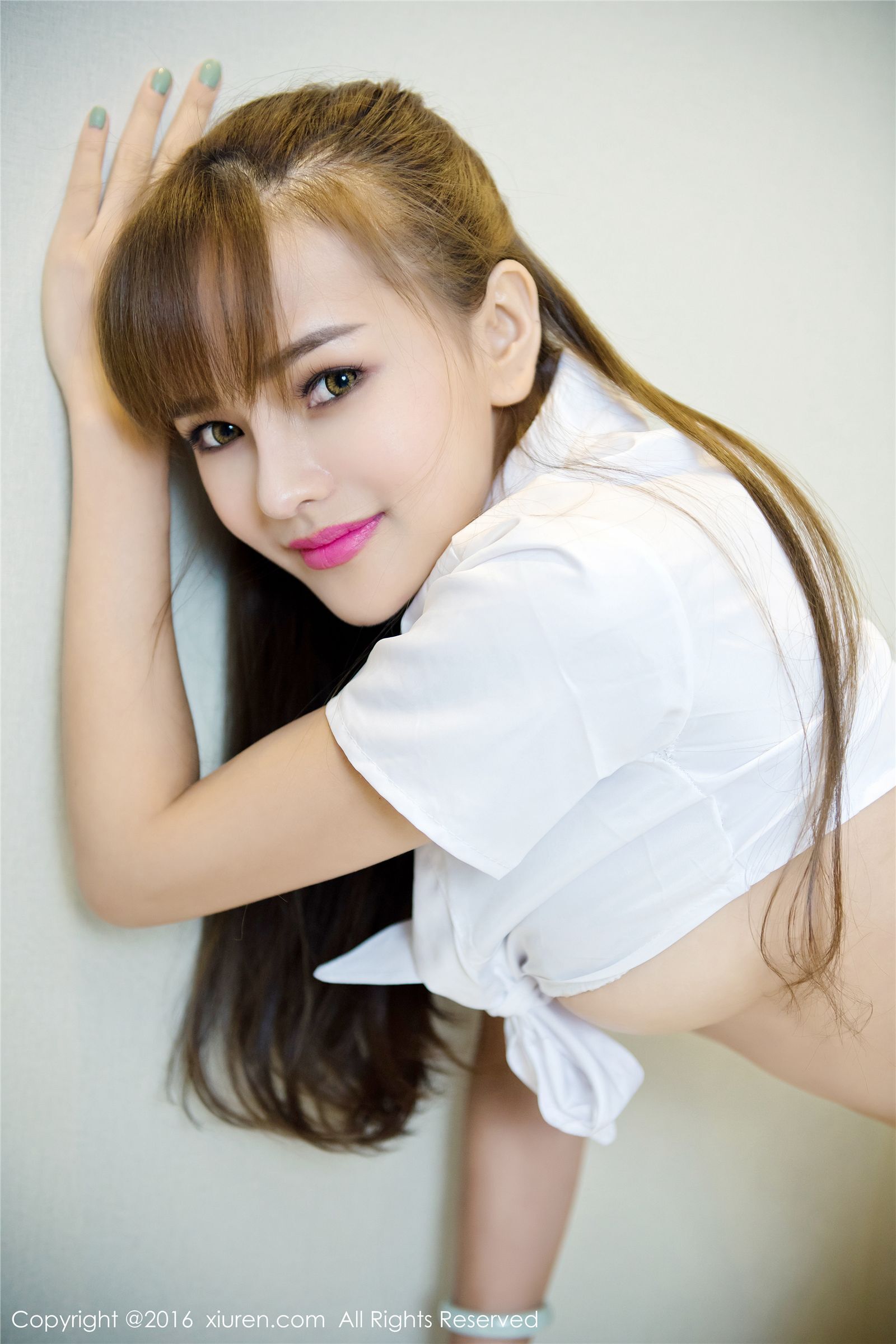 [秀人网]美媛馆 2016-10-11 岑雨桥