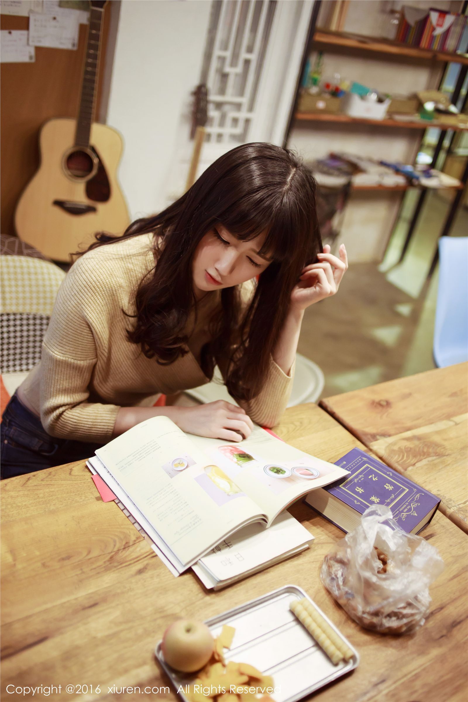 [秀人网]美媛馆 2016-11-21 少女心雪雪