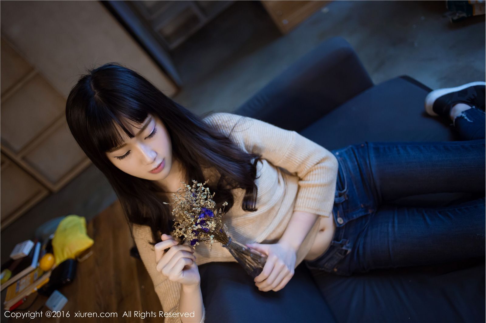 [秀人网]美媛馆 2016-11-21 少女心雪雪