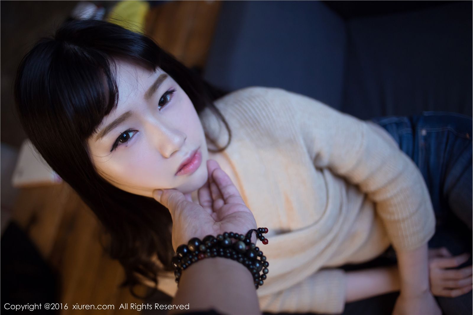 [秀人网]美媛馆 2016-11-21 少女心雪雪