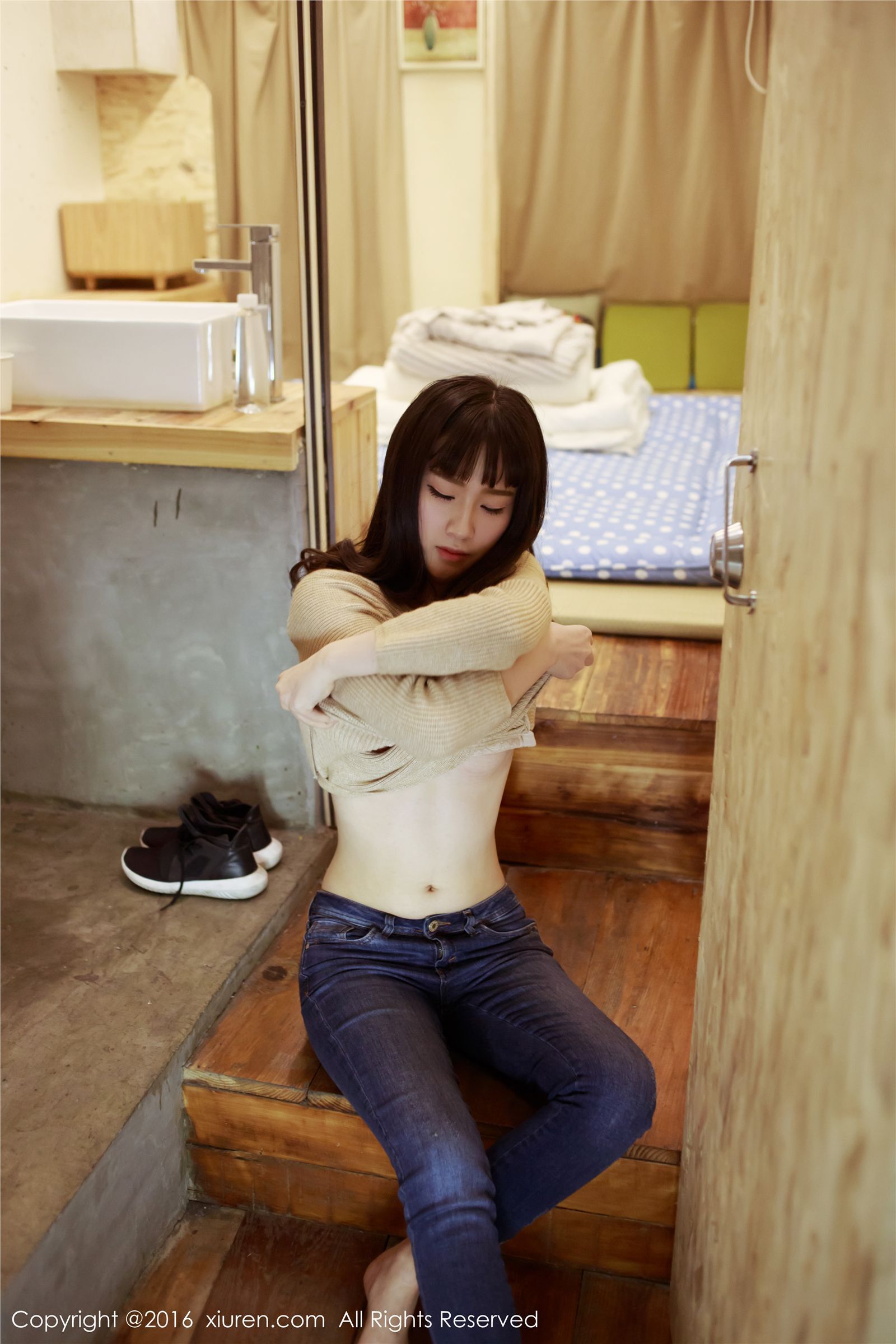 [秀人网]美媛馆 2016-11-21 少女心雪雪