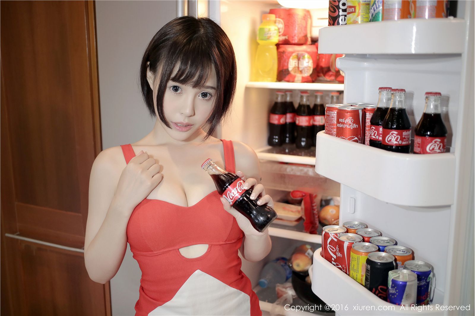 [秀人网]美媛馆 2016-12-23 Evelyn艾莉