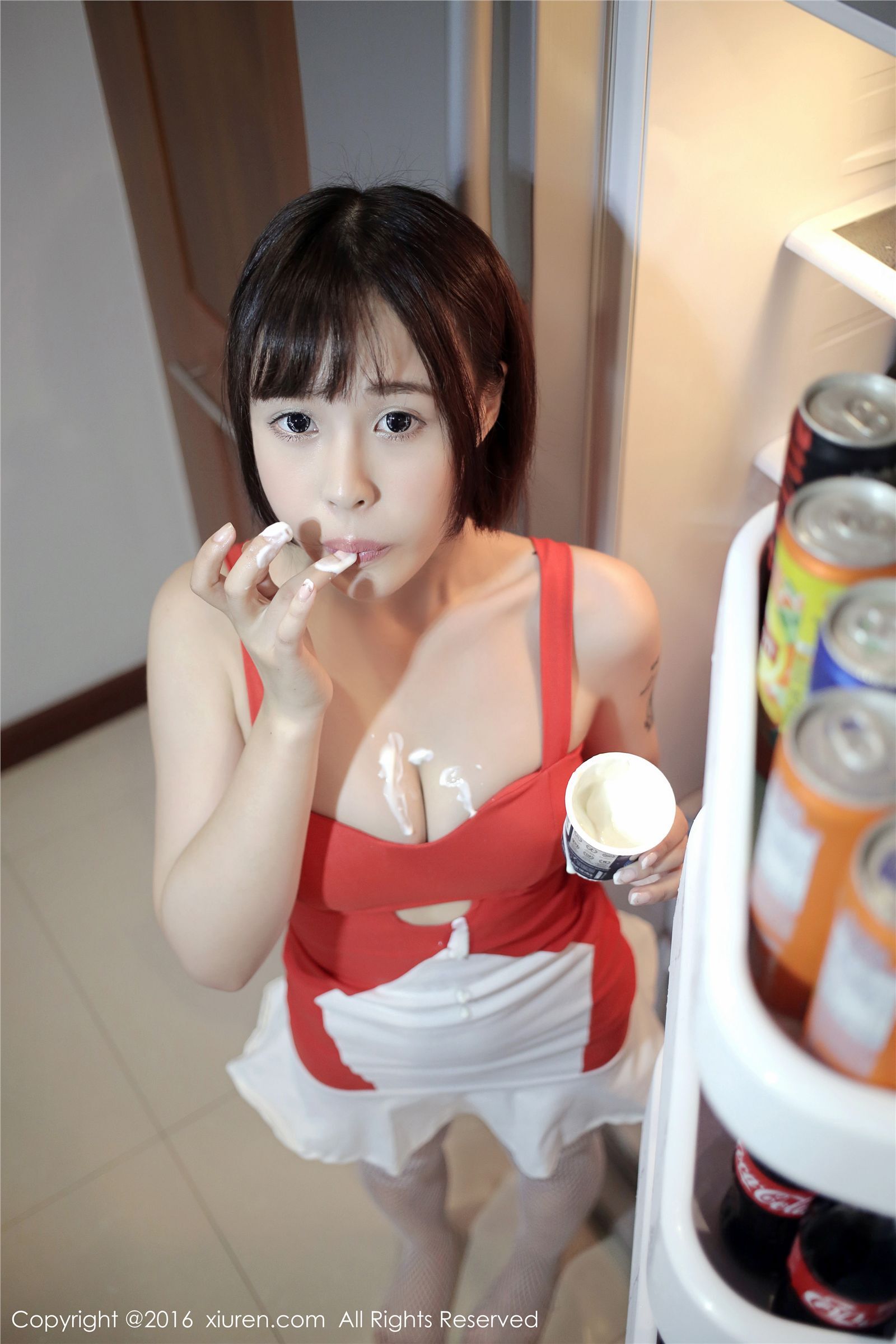 [秀人网]美媛馆 2016-12-23 Evelyn艾莉