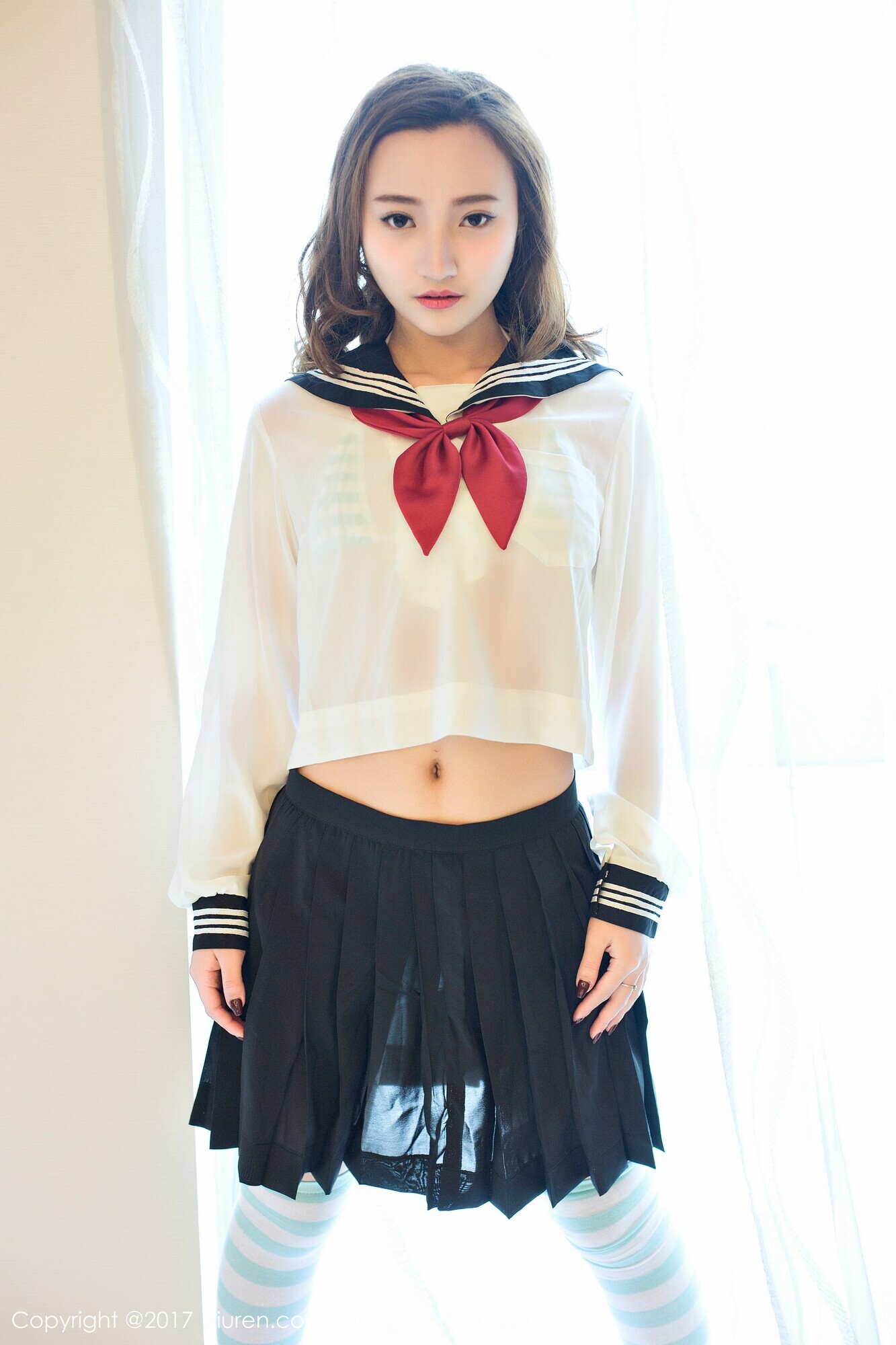 [秀人网]美媛馆 2017-01-03 翟奥奥baby