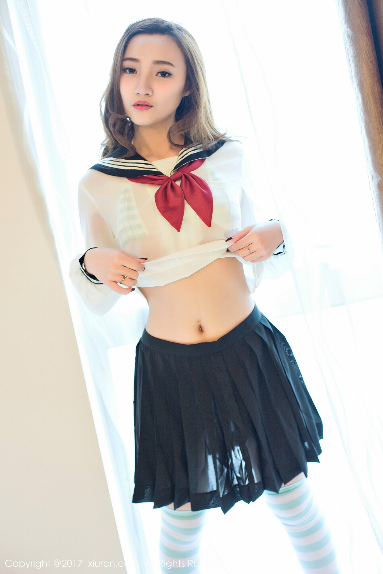 [秀人网]美媛馆 2017-01-03 翟奥奥baby