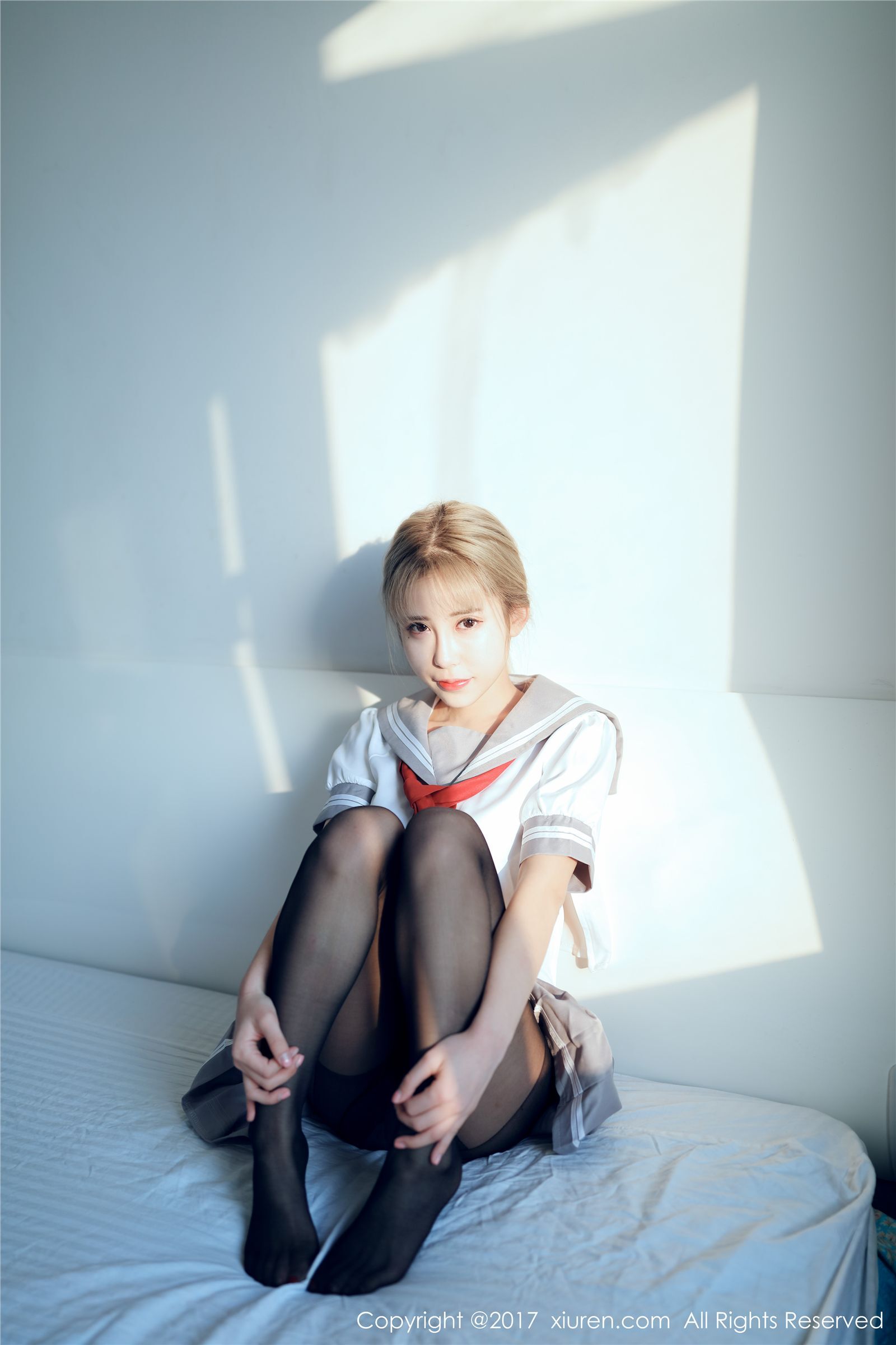 [秀人网]美媛馆 2017-03-31 萝莉悠悠酱